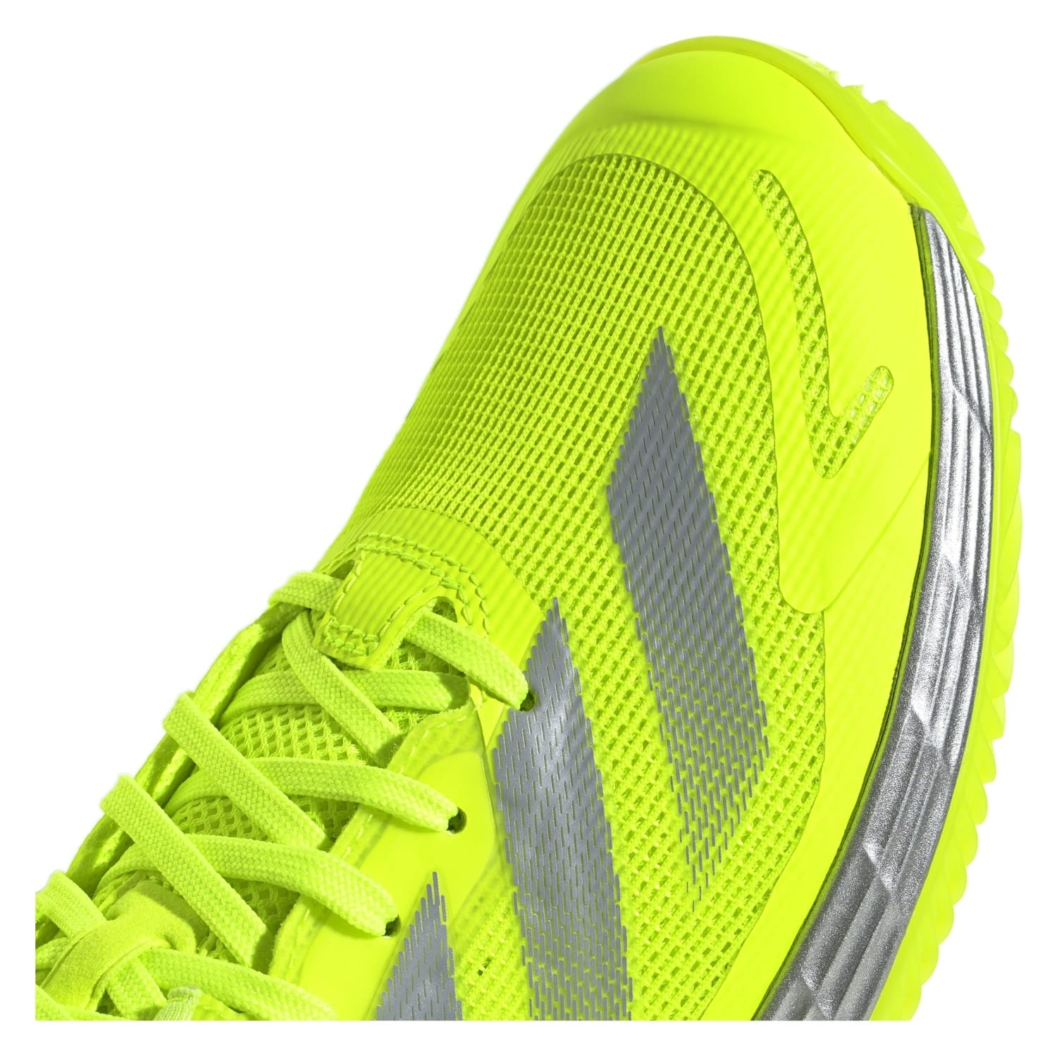 Sapatilhas de Ténis e Pádel Defiant Speed 2 W Cl Adidas Amarelo-flúor-8