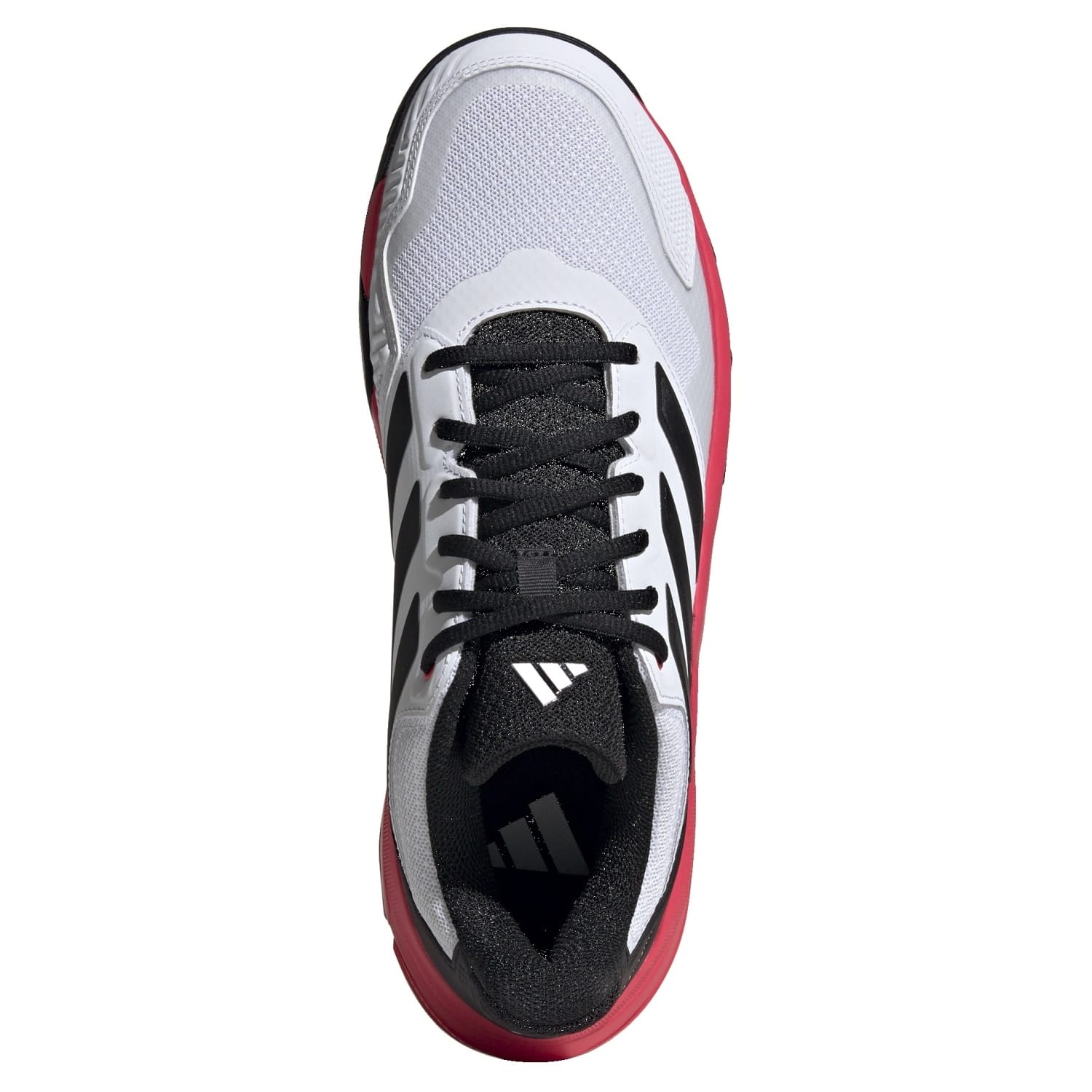 Sapatilhas de Ténis Courtjam Control Adidas Branco / Vermelho-4