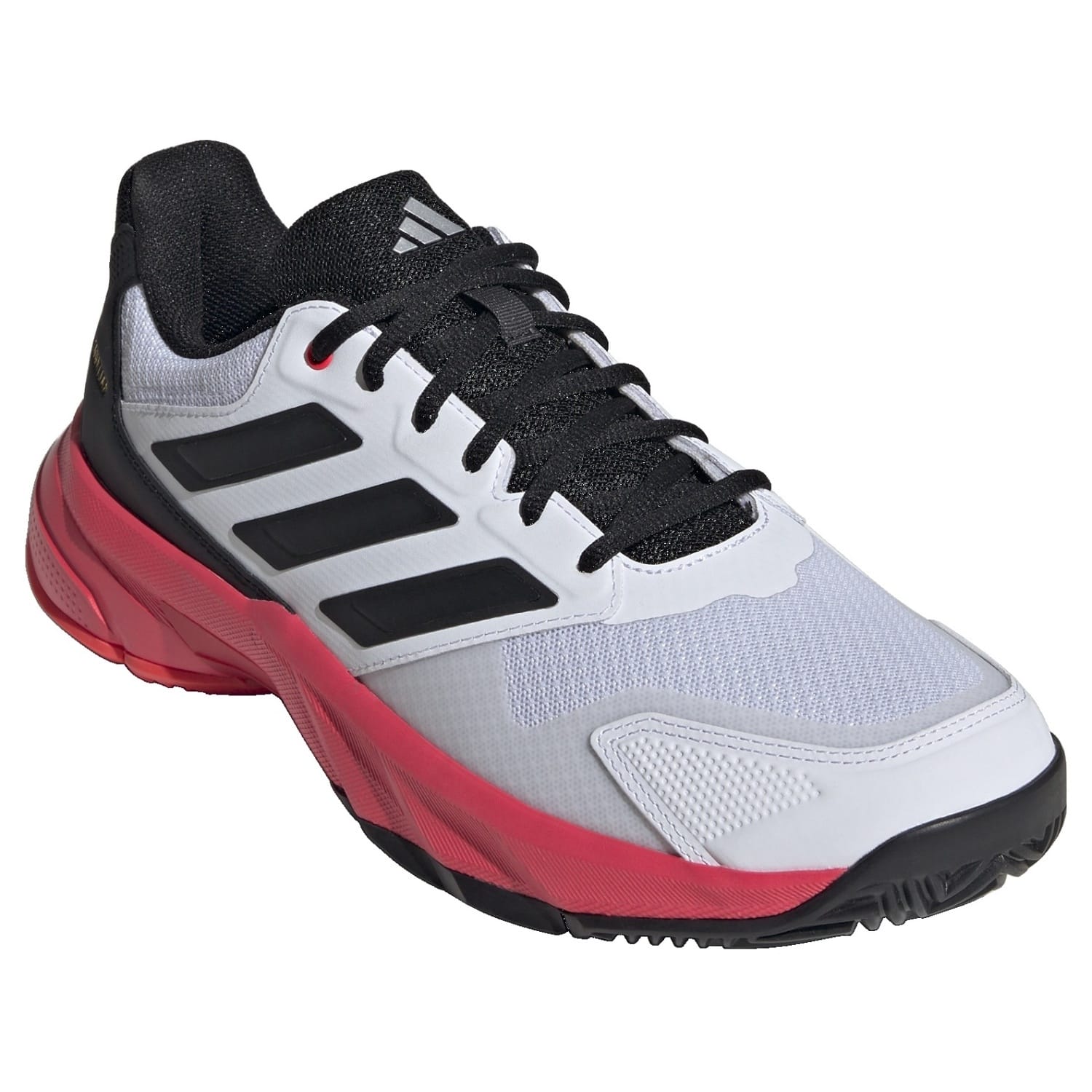 Sapatilhas de Ténis Courtjam Control Adidas Branco / Vermelho-5
