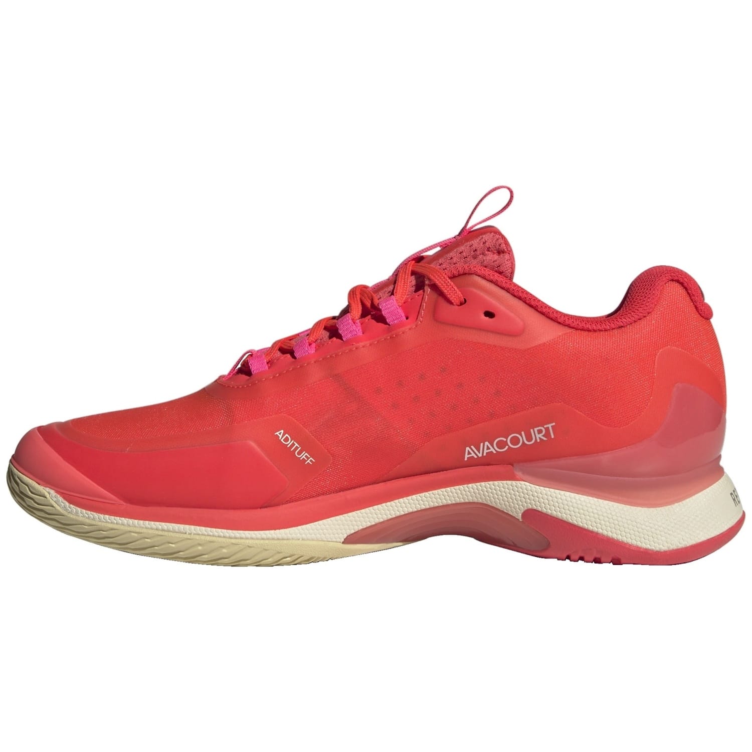 Sapatilhas de Ténis Avacourt 2 Adidas Vermelho-4