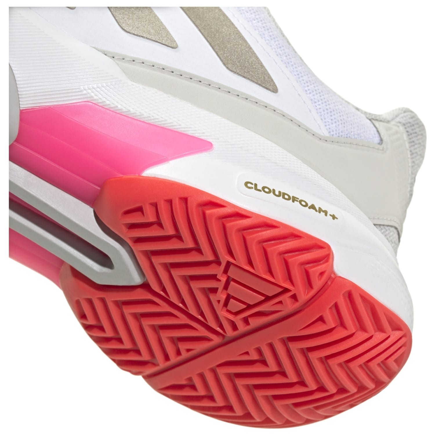 Sapatilhas de Ténis Courtjam Control Adidas Cinzento / Rosa-3