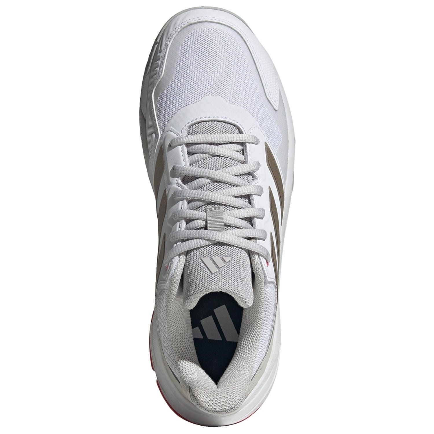 Sapatilhas de Ténis Courtjam Control Adidas Cinzento / Rosa-4