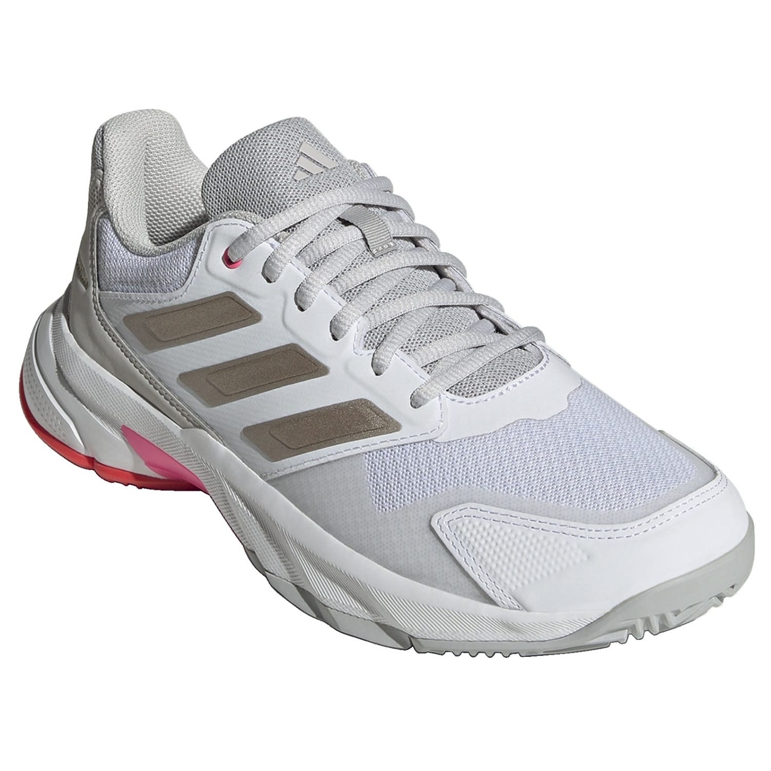 Sapatilhas de Ténis Courtjam Control Adidas Cinzento / Rosa-5
