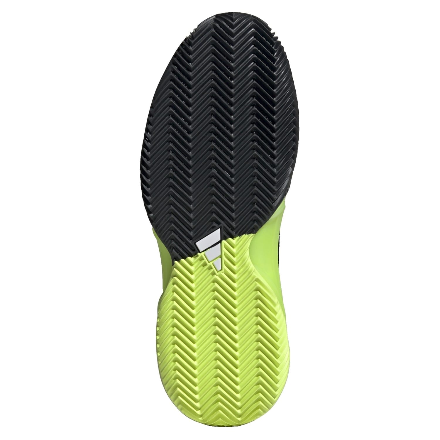 Sapatilhas de Ténis e Pádel Barricade Clay Adidas Preto / Amarelo-3