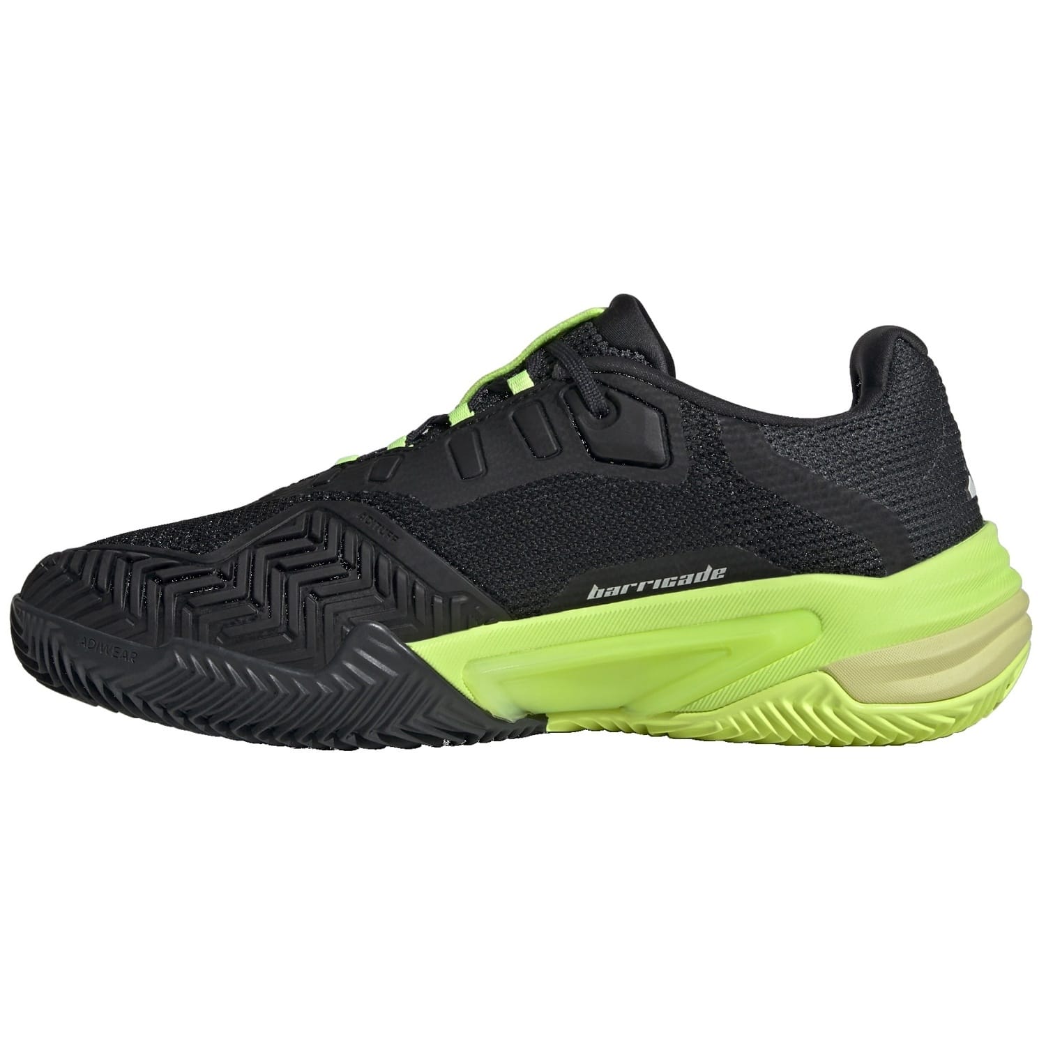 Sapatilhas de Ténis e Pádel Barricade Clay Adidas Preto / Amarelo-4