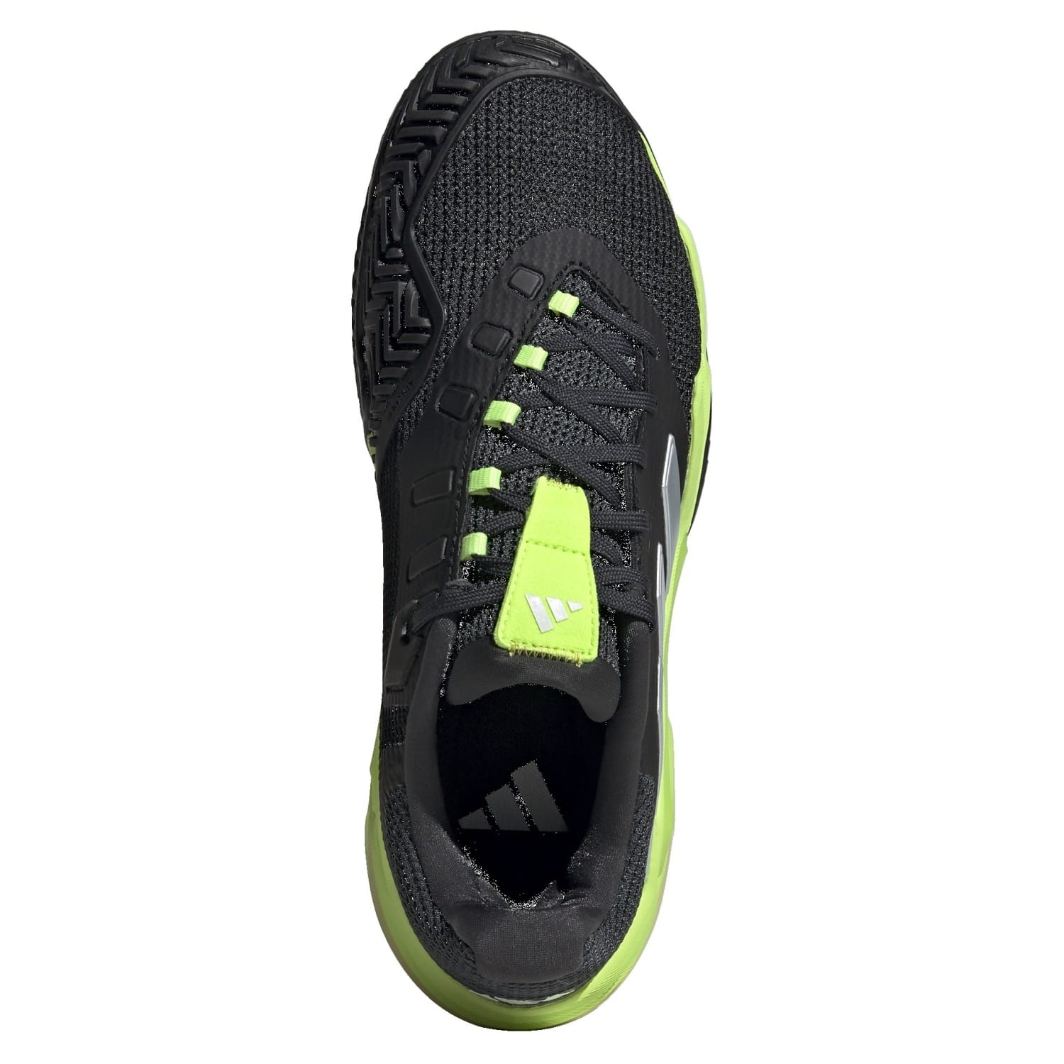 Sapatilhas de Ténis e Pádel Barricade Clay Adidas Preto / Amarelo-5