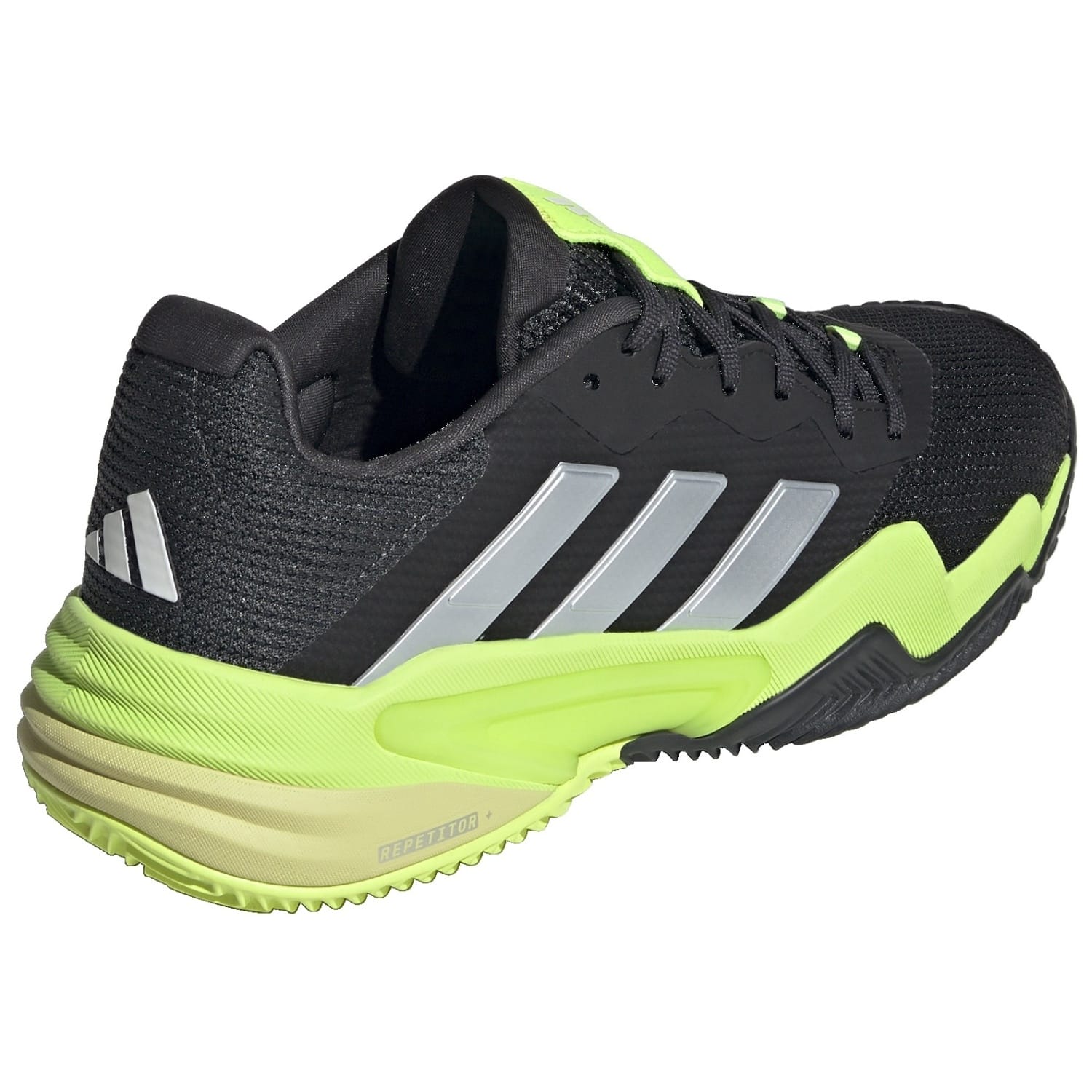 Sapatilhas de Ténis e Pádel Barricade Clay Adidas Preto / Amarelo-7
