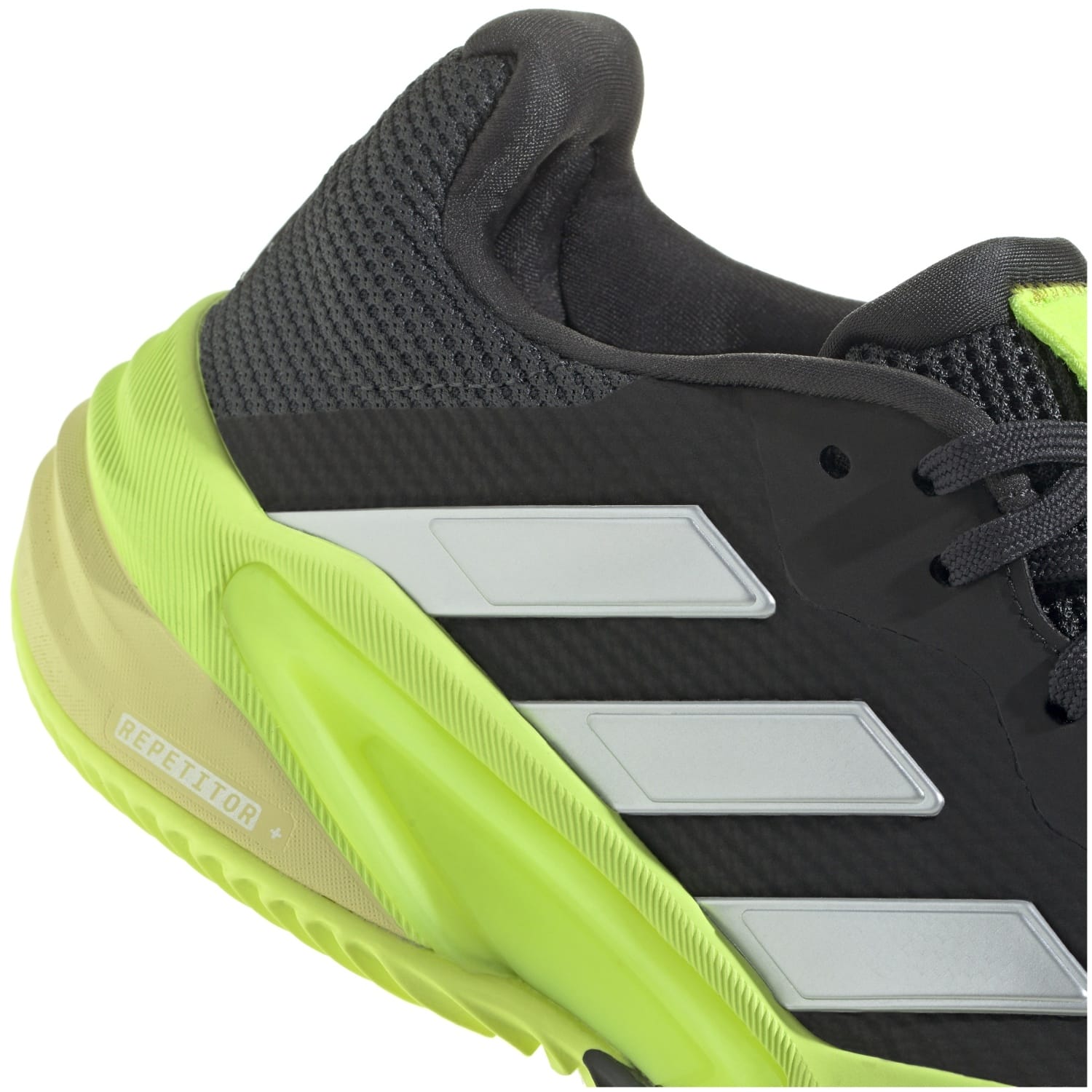 Sapatilhas de Ténis e Pádel Barricade Clay Adidas Preto / Amarelo-9