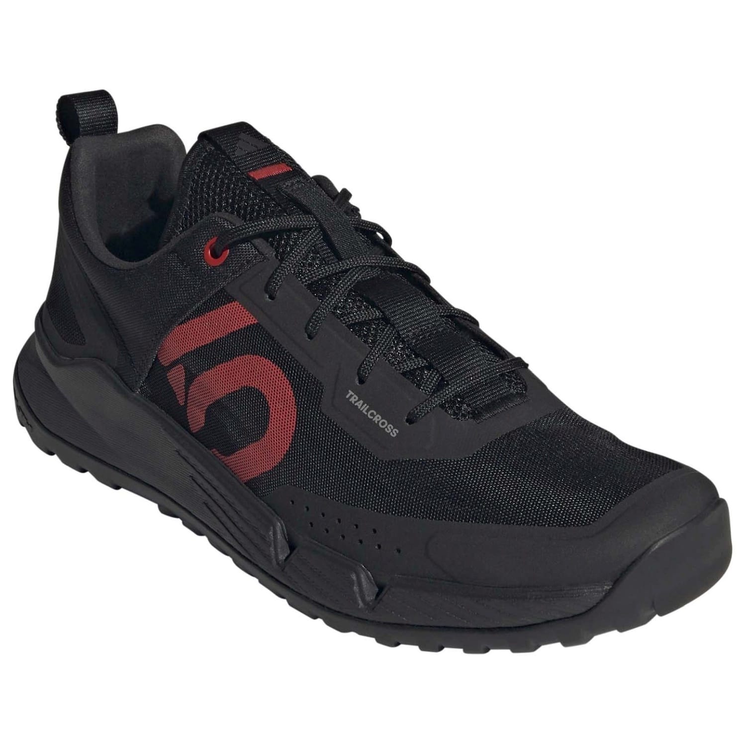 Sapatilhas de Ciclismo 5.10 Trailcross Lt Plataforma Adidas Preto / Vermelho-5