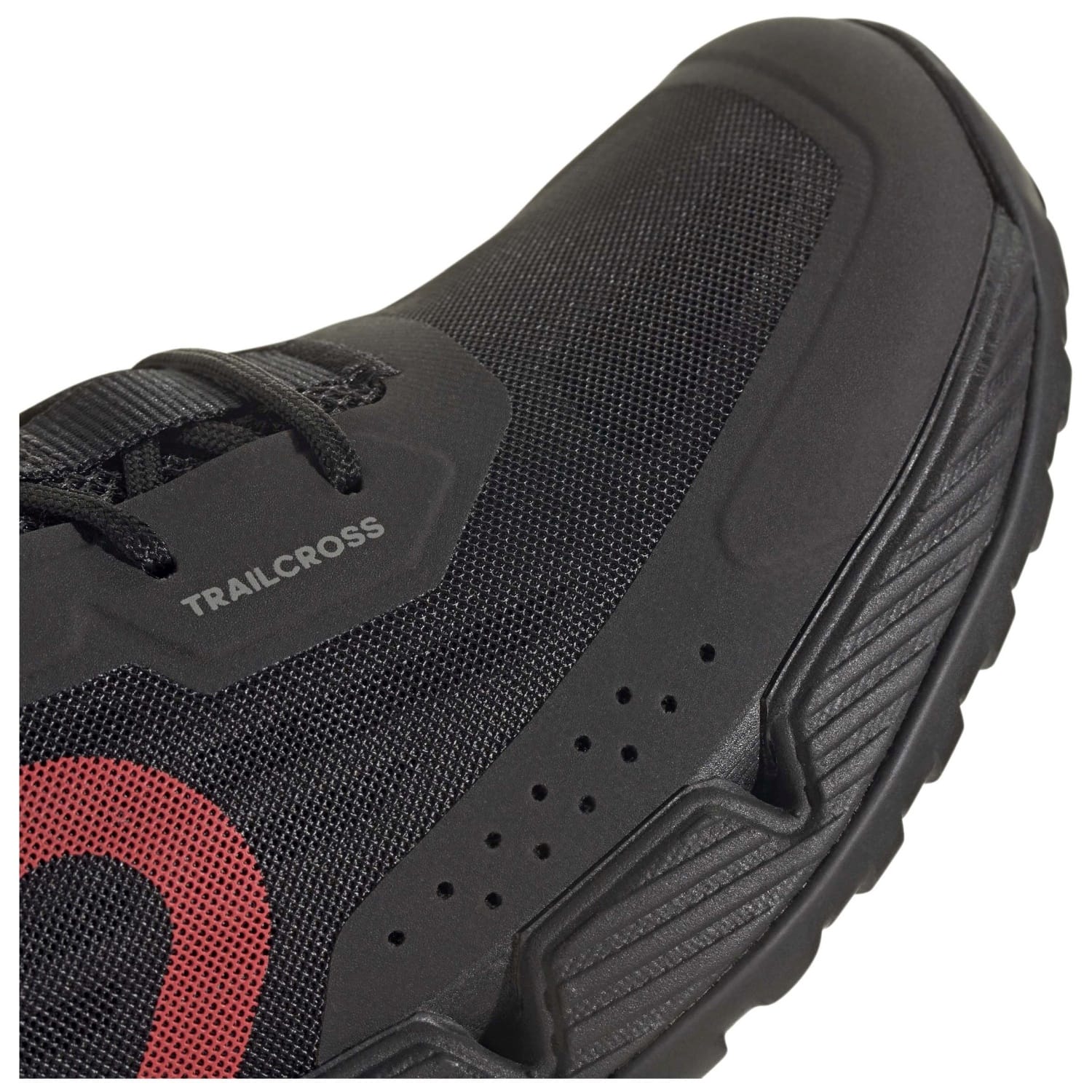 Sapatilhas de Ciclismo 5.10 Trailcross Lt Plataforma Adidas Preto / Vermelho-6