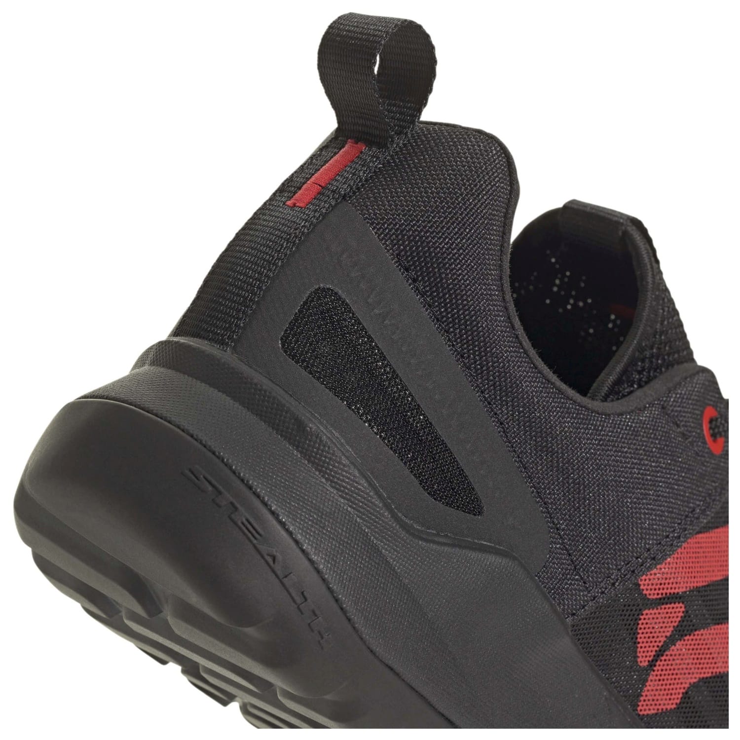 Sapatilhas de Ciclismo 5.10 Trailcross Lt Plataforma Adidas Preto / Vermelho-7