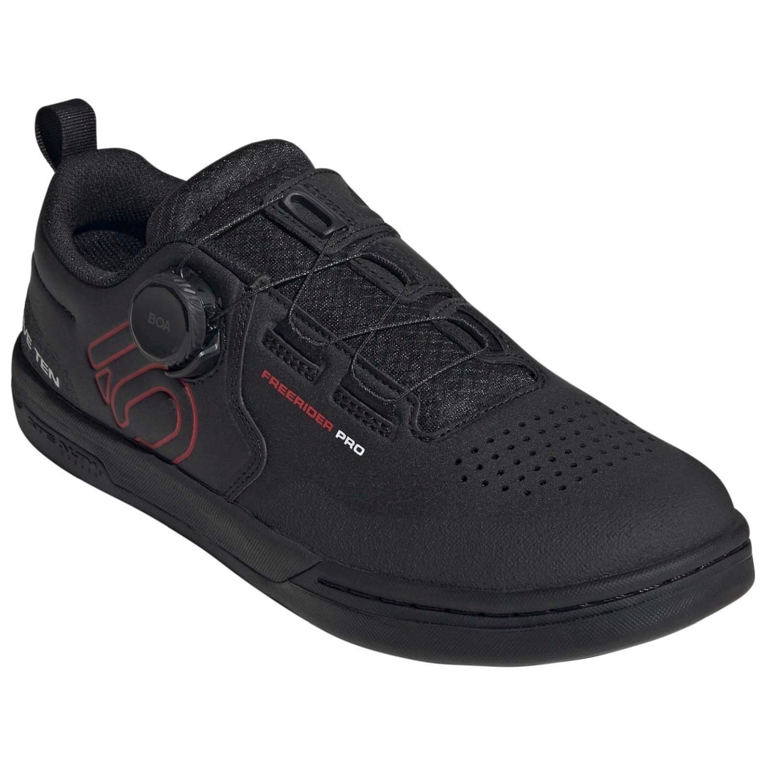 Sapatilhas de Ciclismo 5.10 Freerider Pro Boa Plataforma Adidas Preto-5