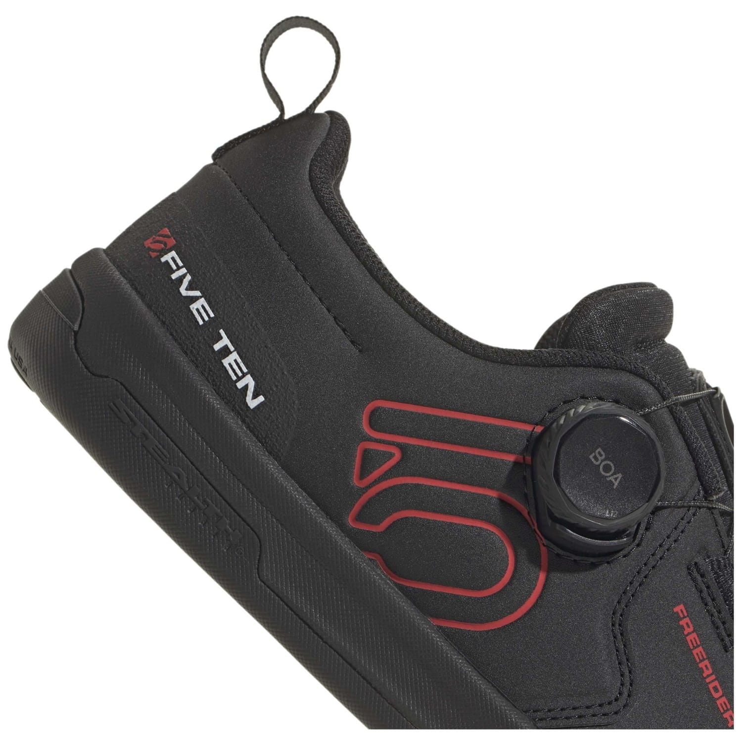 Sapatilhas de Ciclismo 5.10 Freerider Pro Boa Plataforma Adidas Preto-6