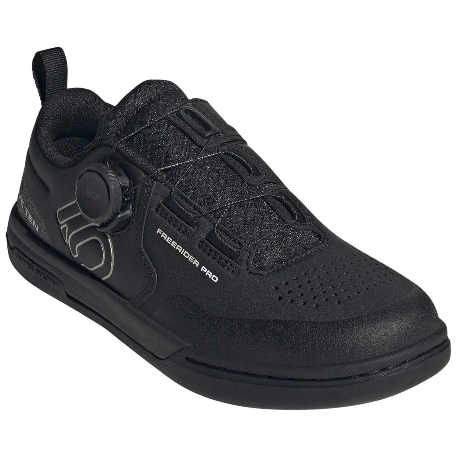 Sapatilhas de Ciclismo 5.10 Freerider Pro Boa W Plataforma Adidas Preto-5