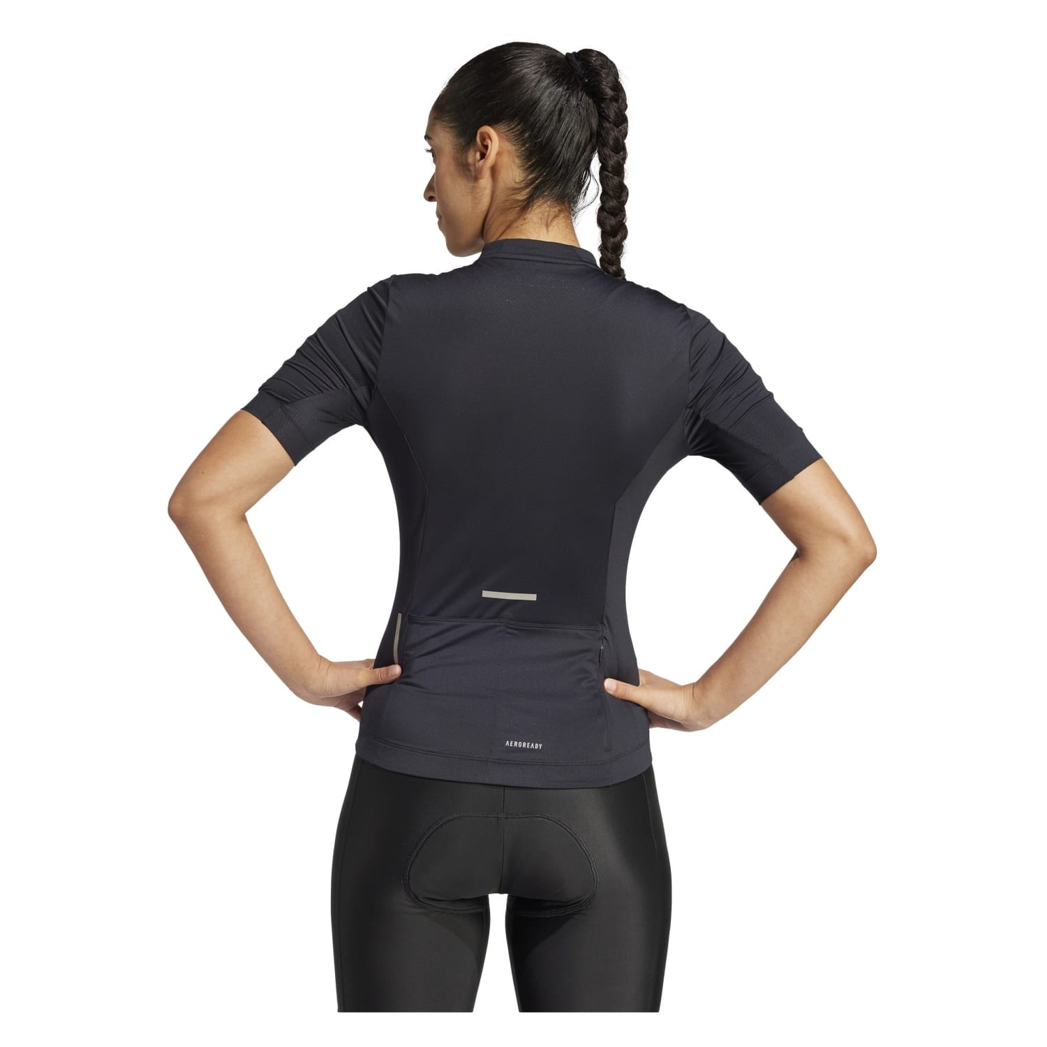 Maillot de Ciclismo Temp W Adidas Preto-3