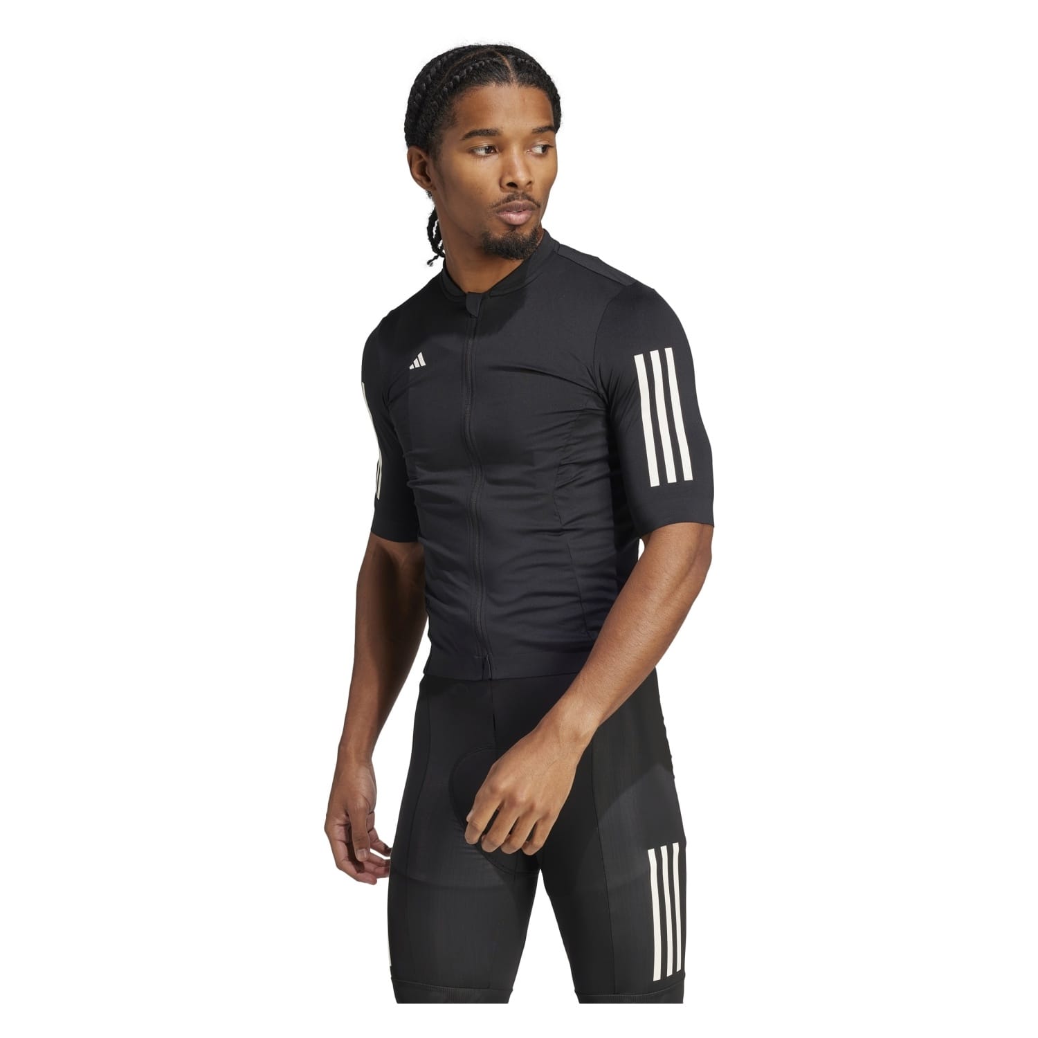 Maillot de Ciclismo Temp Jsy M Adidas Preto-1