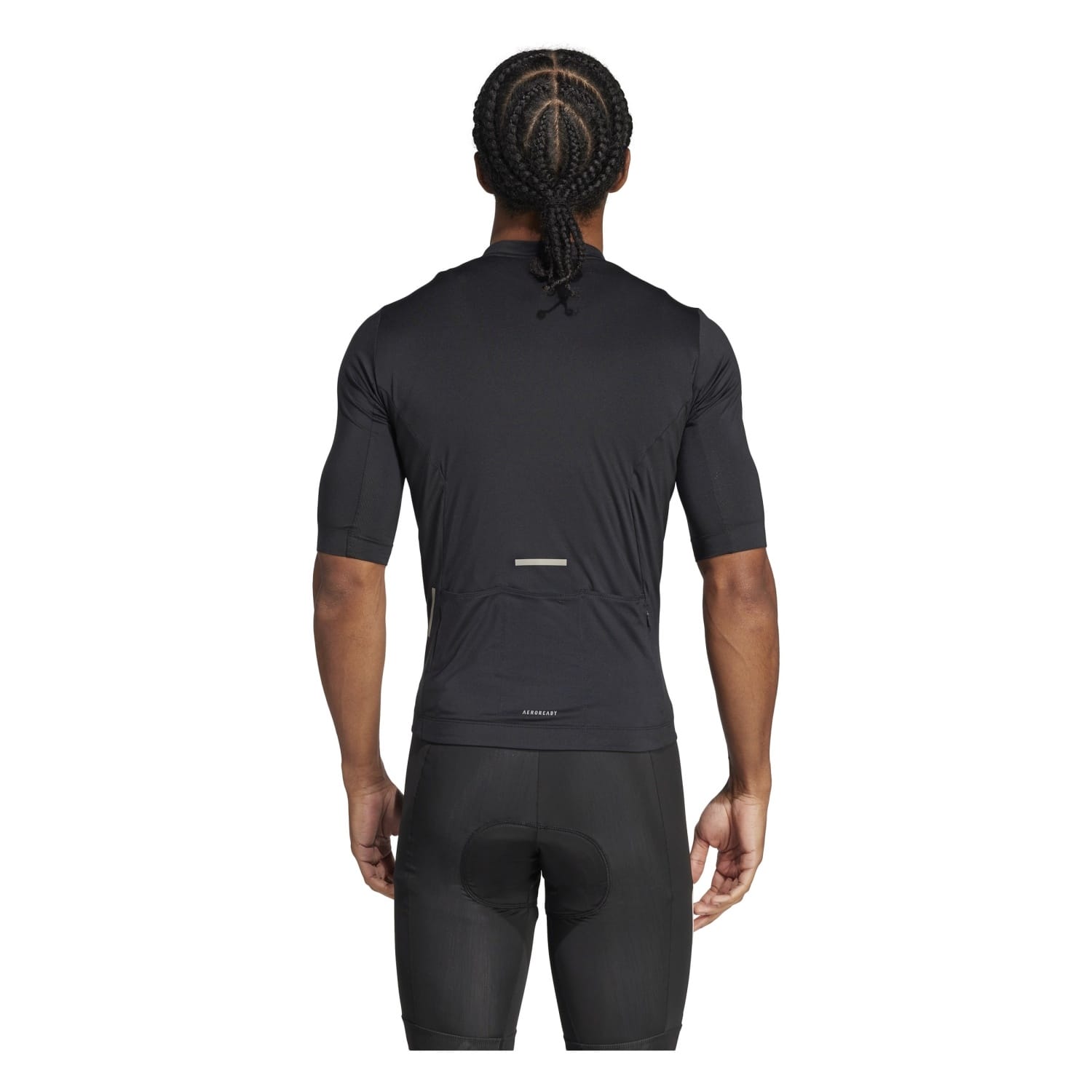 Maillot de Ciclismo Temp Jsy M Adidas Preto-3