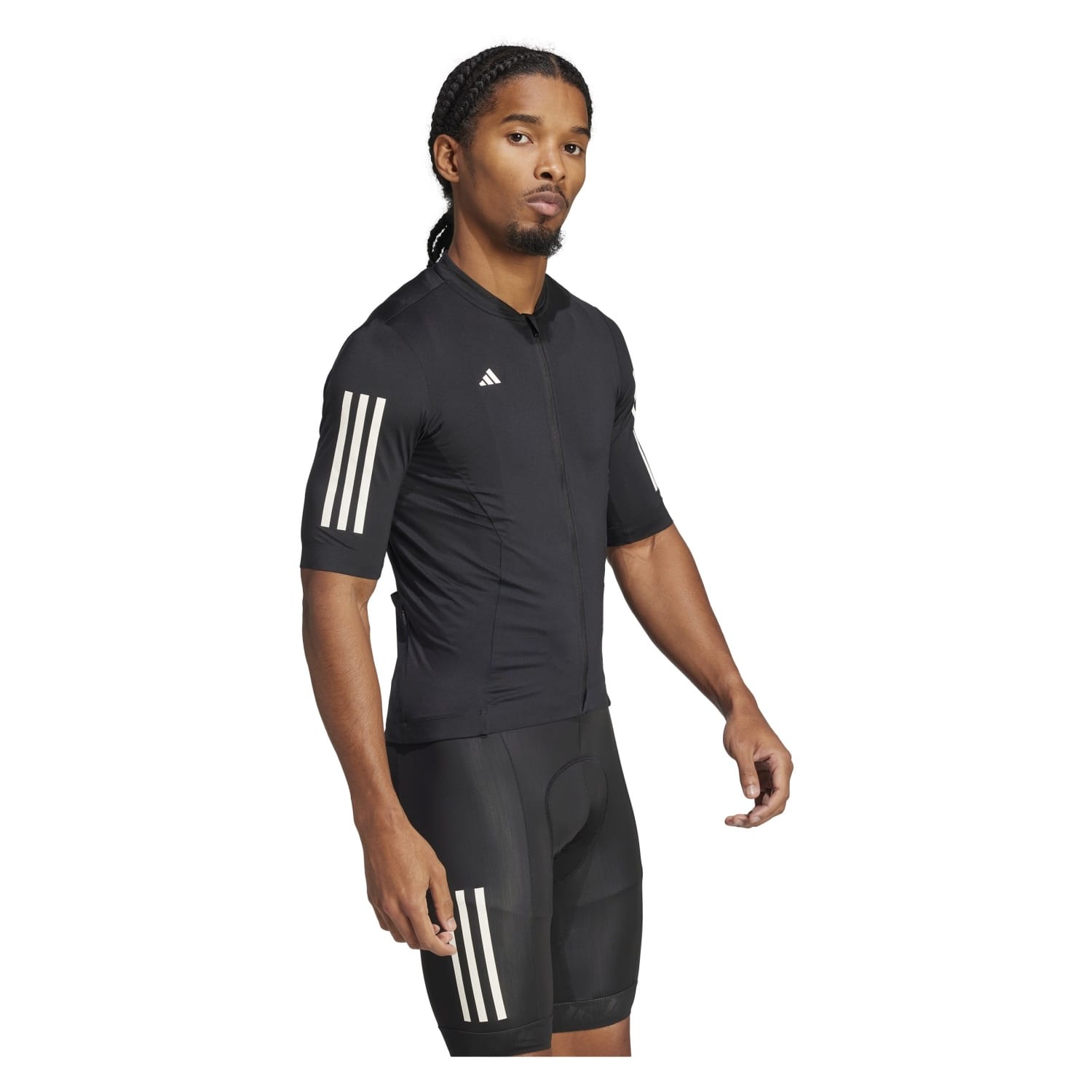 Maillot de Ciclismo Temp Jsy M Adidas Preto-4