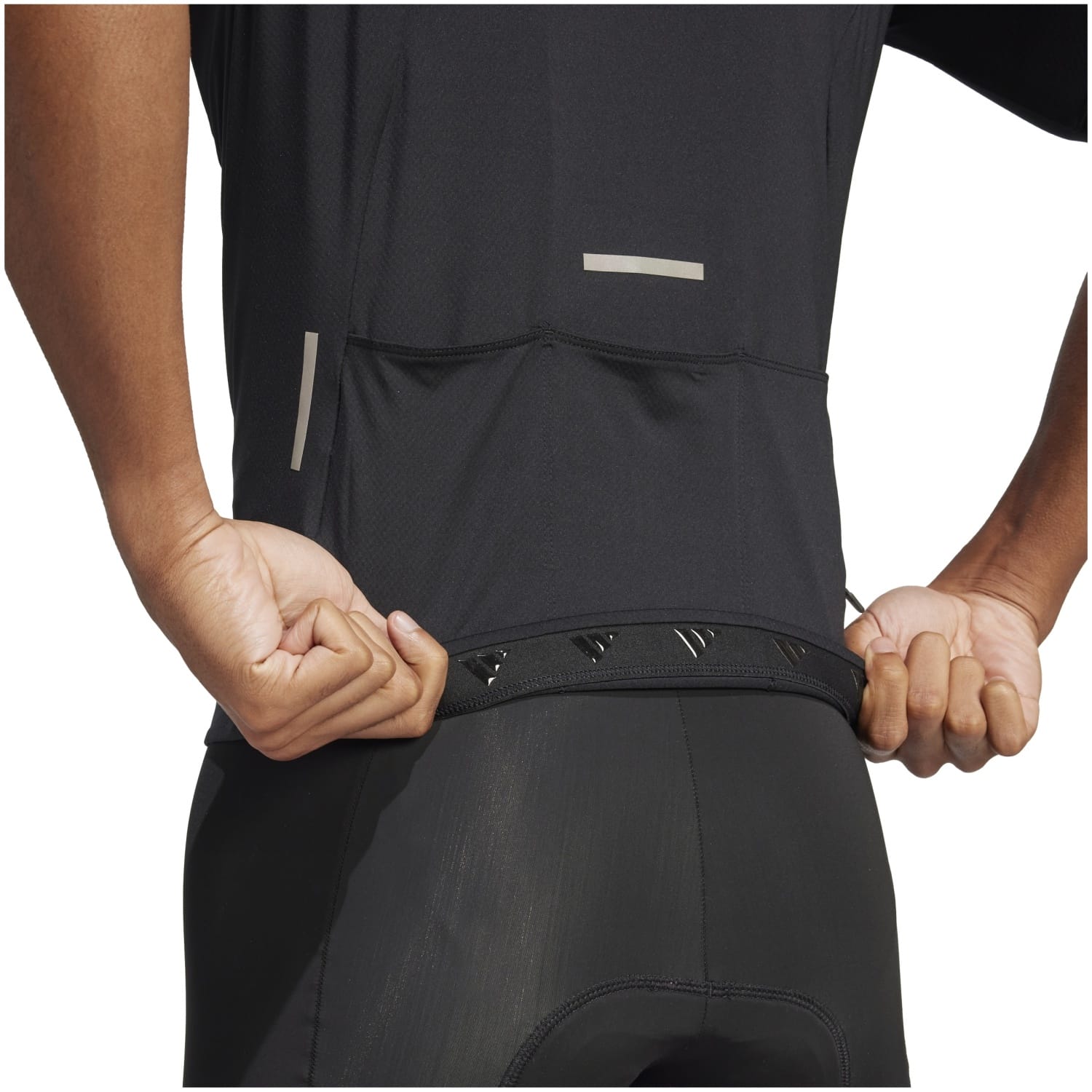 Maillot de Ciclismo Temp Jsy M Adidas Preto-5