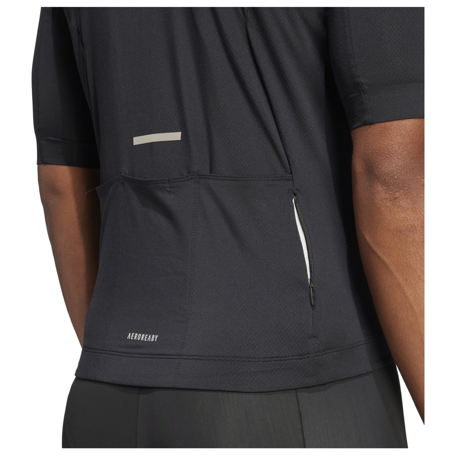 Maillot de Ciclismo Temp Jsy M Adidas Preto-6