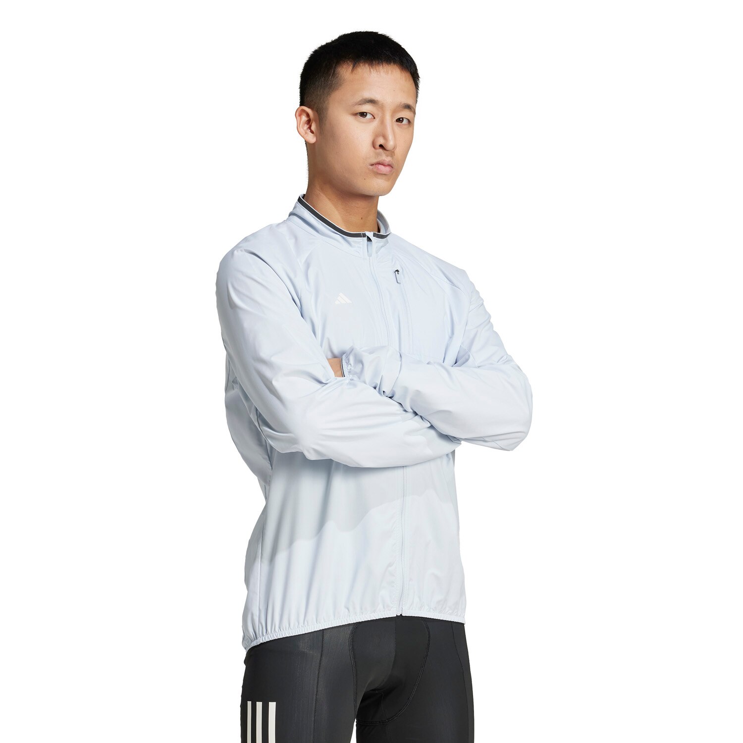 Casaco de Ciclismo The Wind M Adidas Azul-claro-3