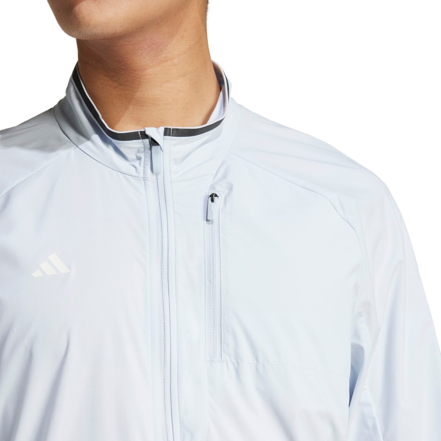 Casaco de Ciclismo The Wind M Adidas Azul-claro-4