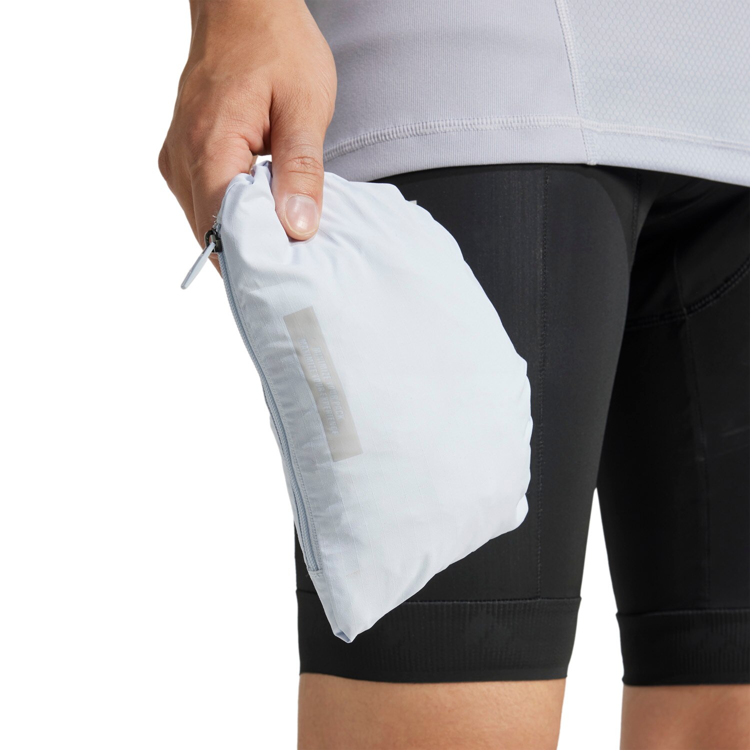 Casaco de Ciclismo The Wind M Adidas Azul-claro-5