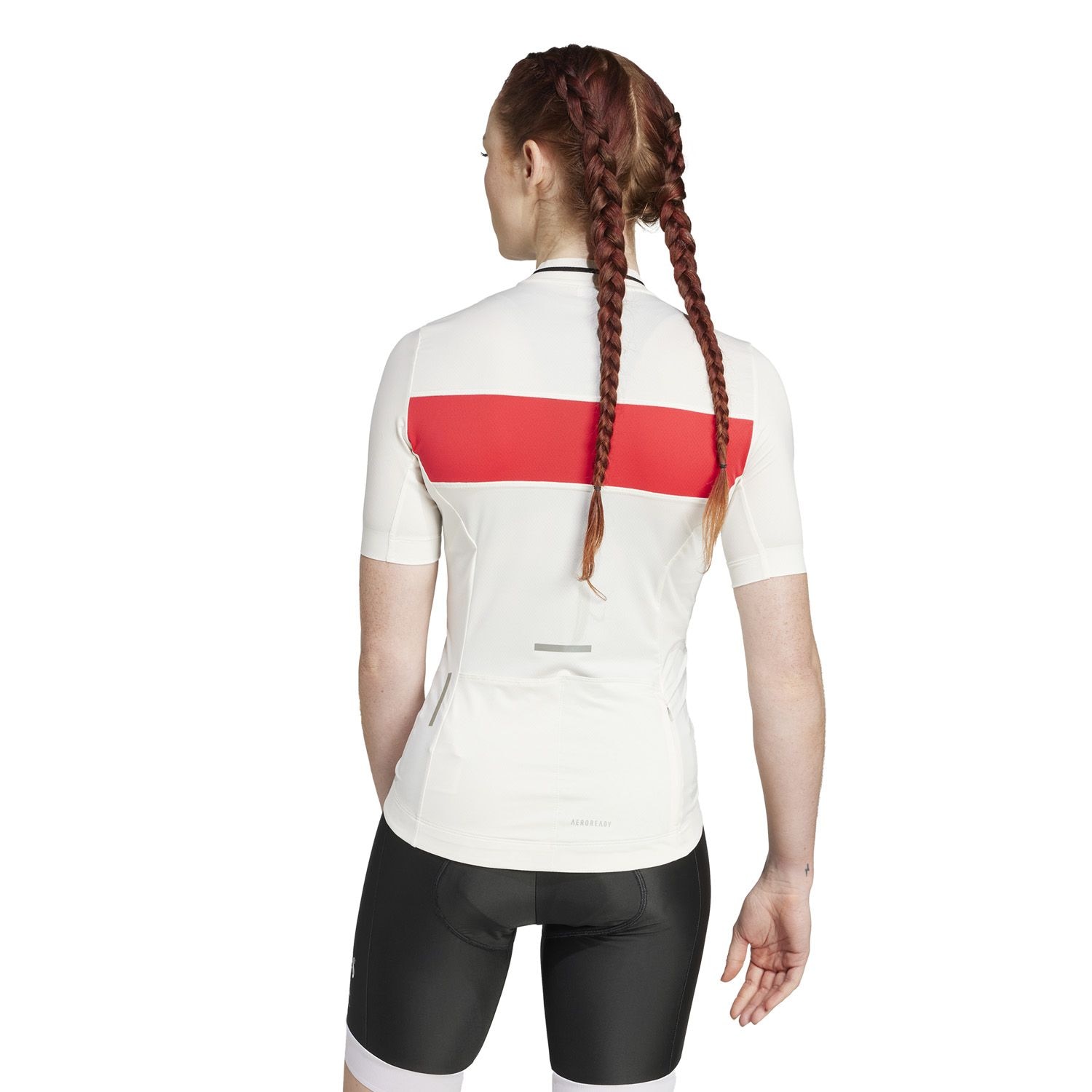 Maillot de Ciclismo Temp Her W Adidas Branco-2
