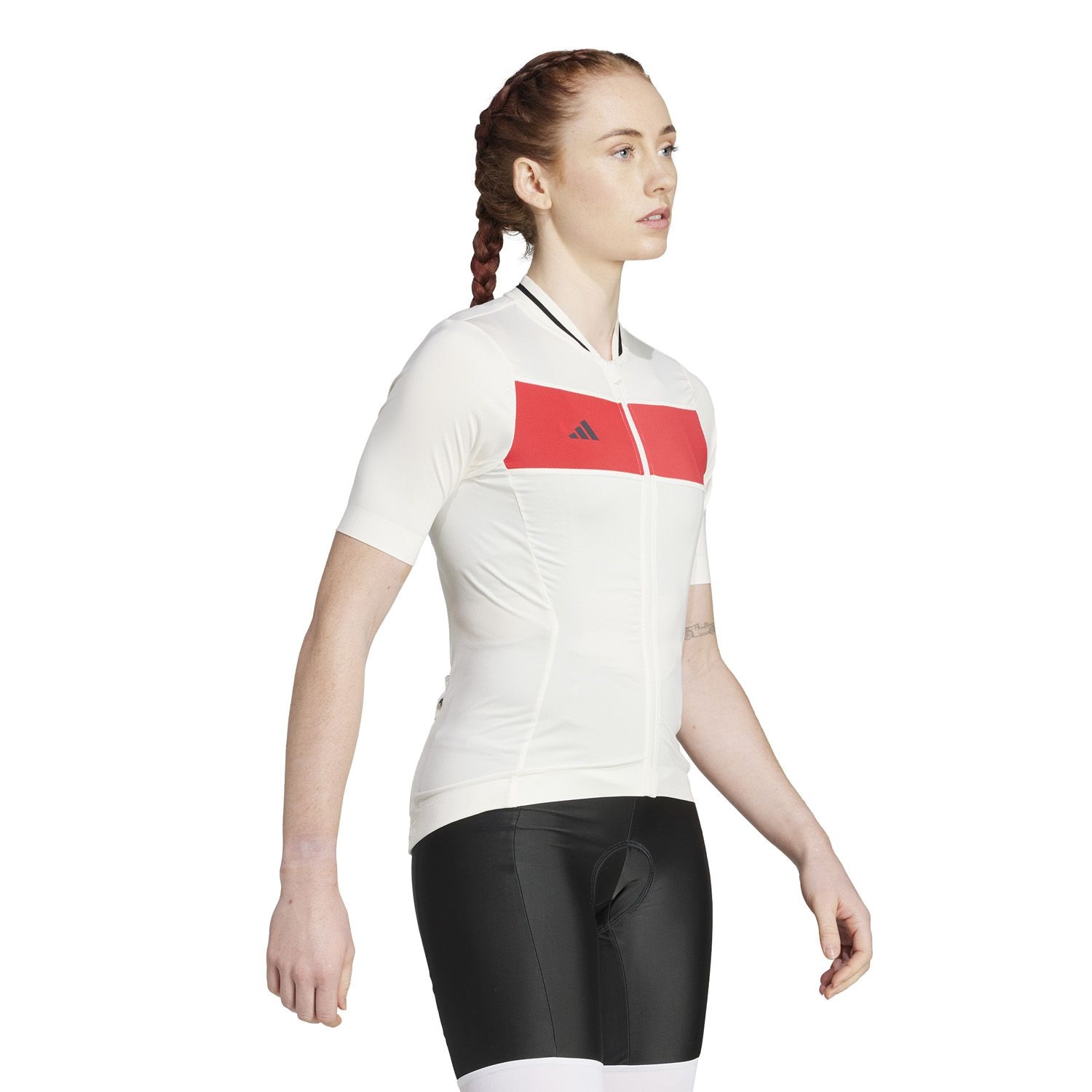 Maillot de Ciclismo Temp Her W Adidas Branco-3