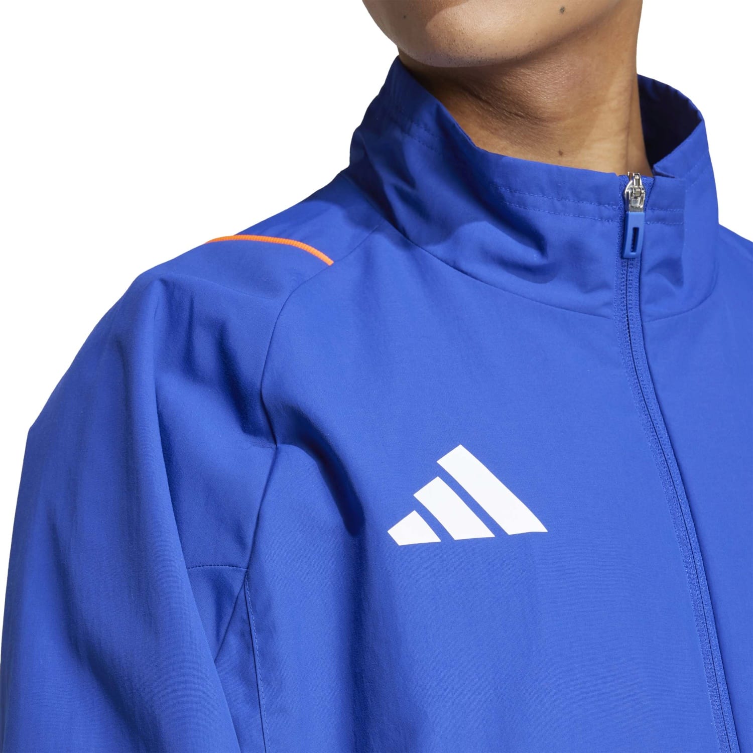 Casaco de Andebol Ffhb Pr Adidas Azul-6