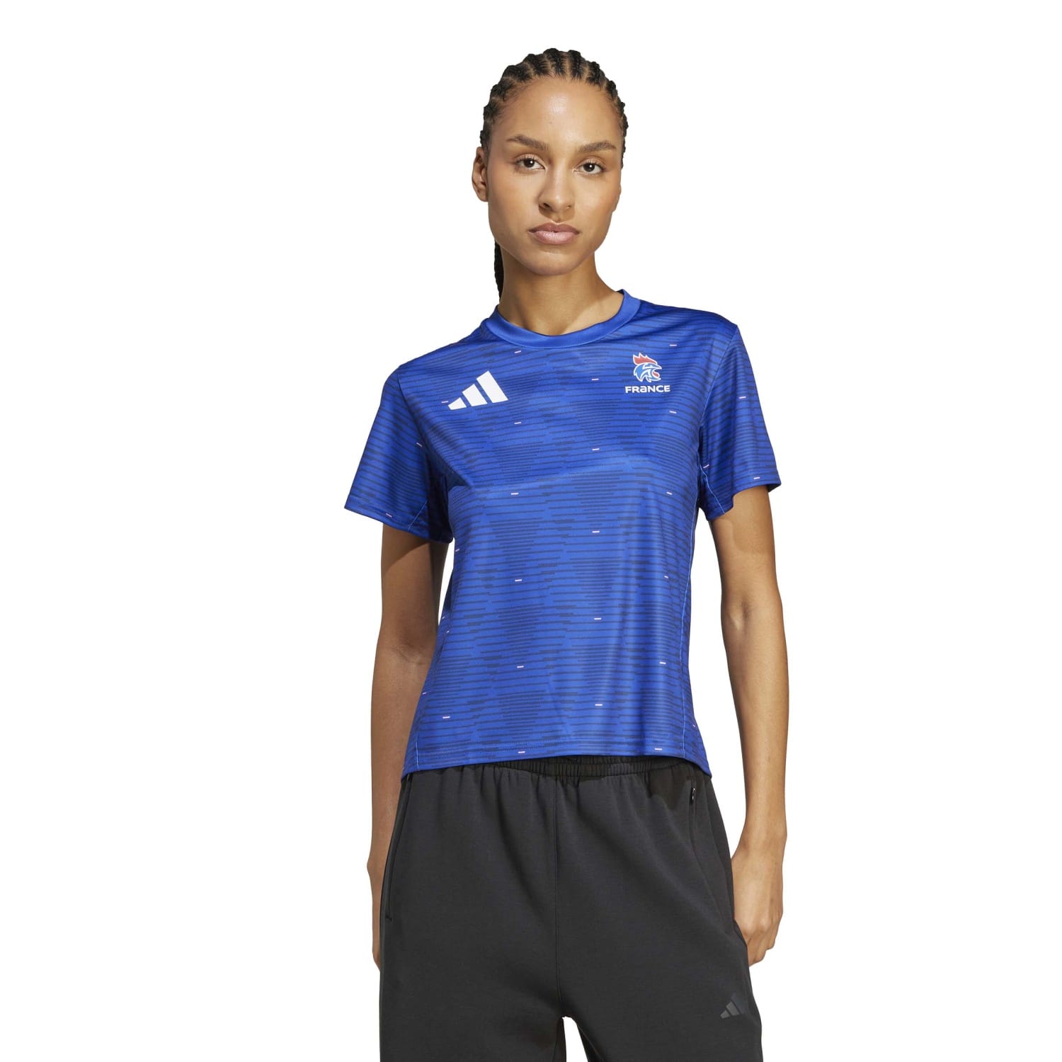 Imagem 0 de T-shirt de Andebol Ffhb Tr Adidas