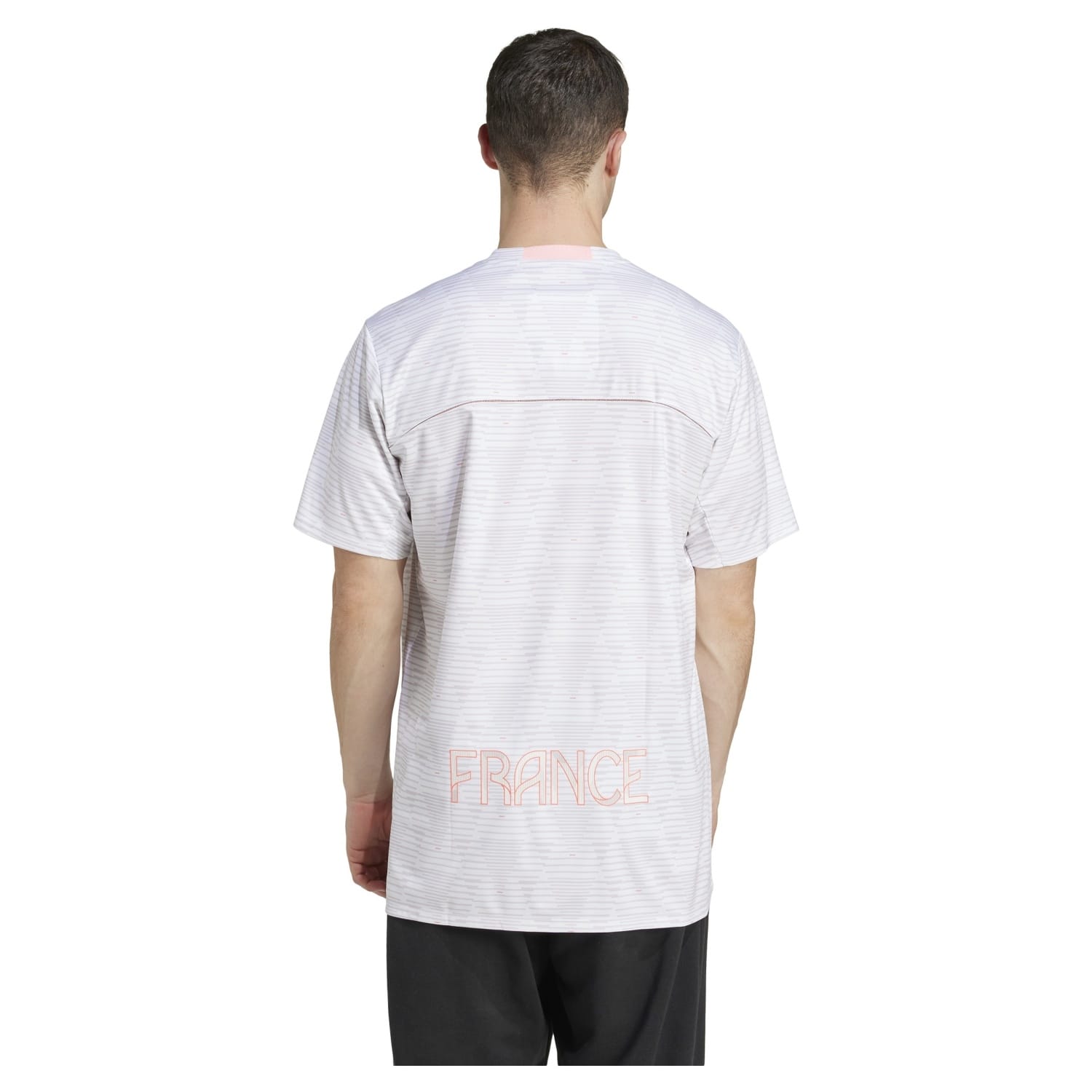 T-shirt de Andebol Ffhb Tr Adidas Branco-2