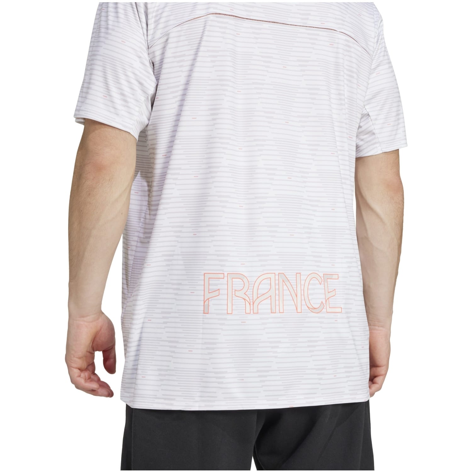 T-shirt de Andebol Ffhb Tr Adidas Branco-4