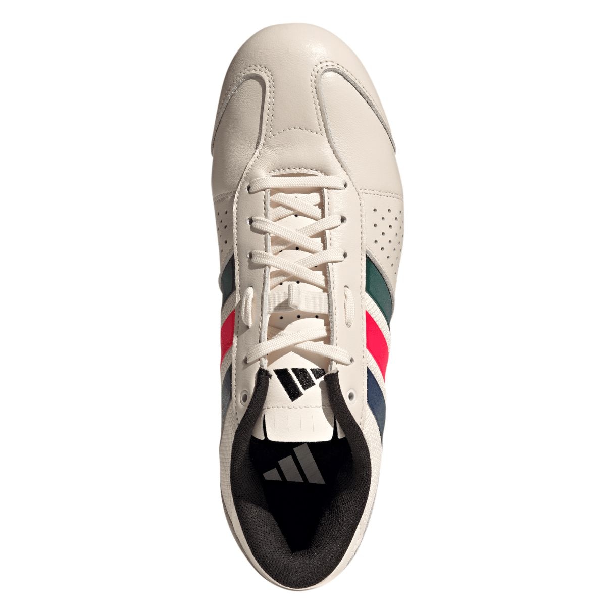 Sapatilhas de Ciclismo Laces Road Adidas Branco / Vermelho-4
