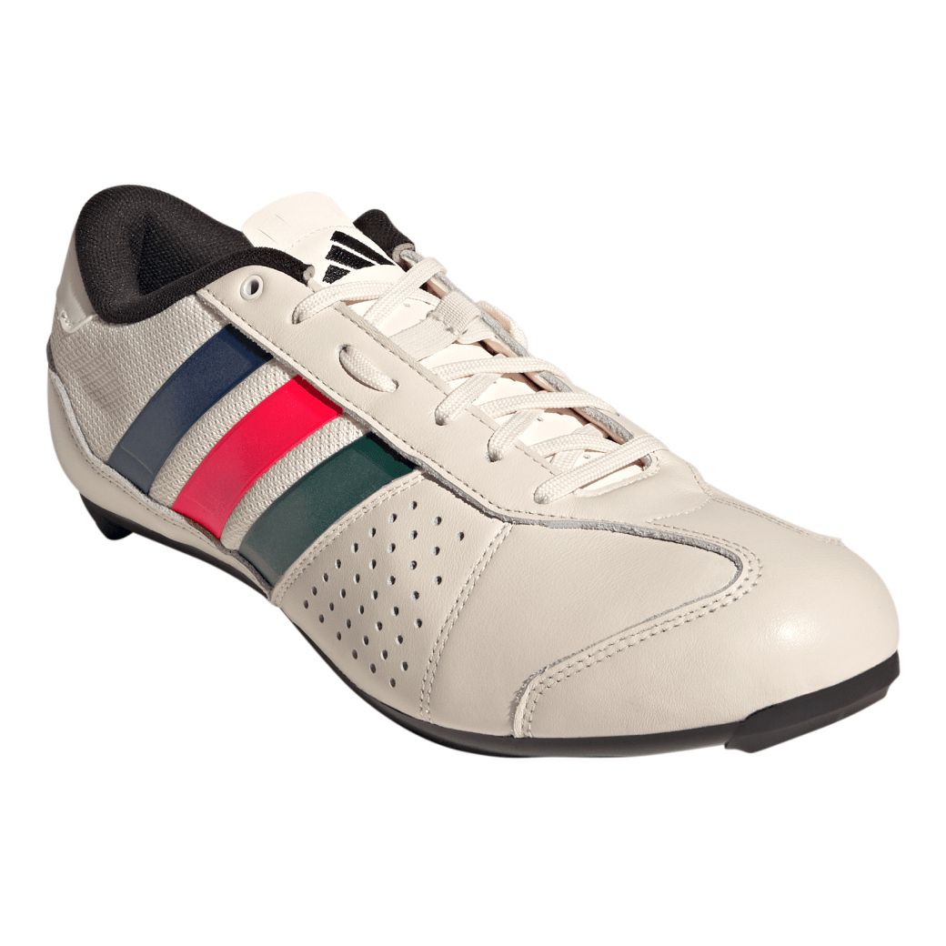 Sapatilhas de Ciclismo Laces Road Adidas Branco / Vermelho-5