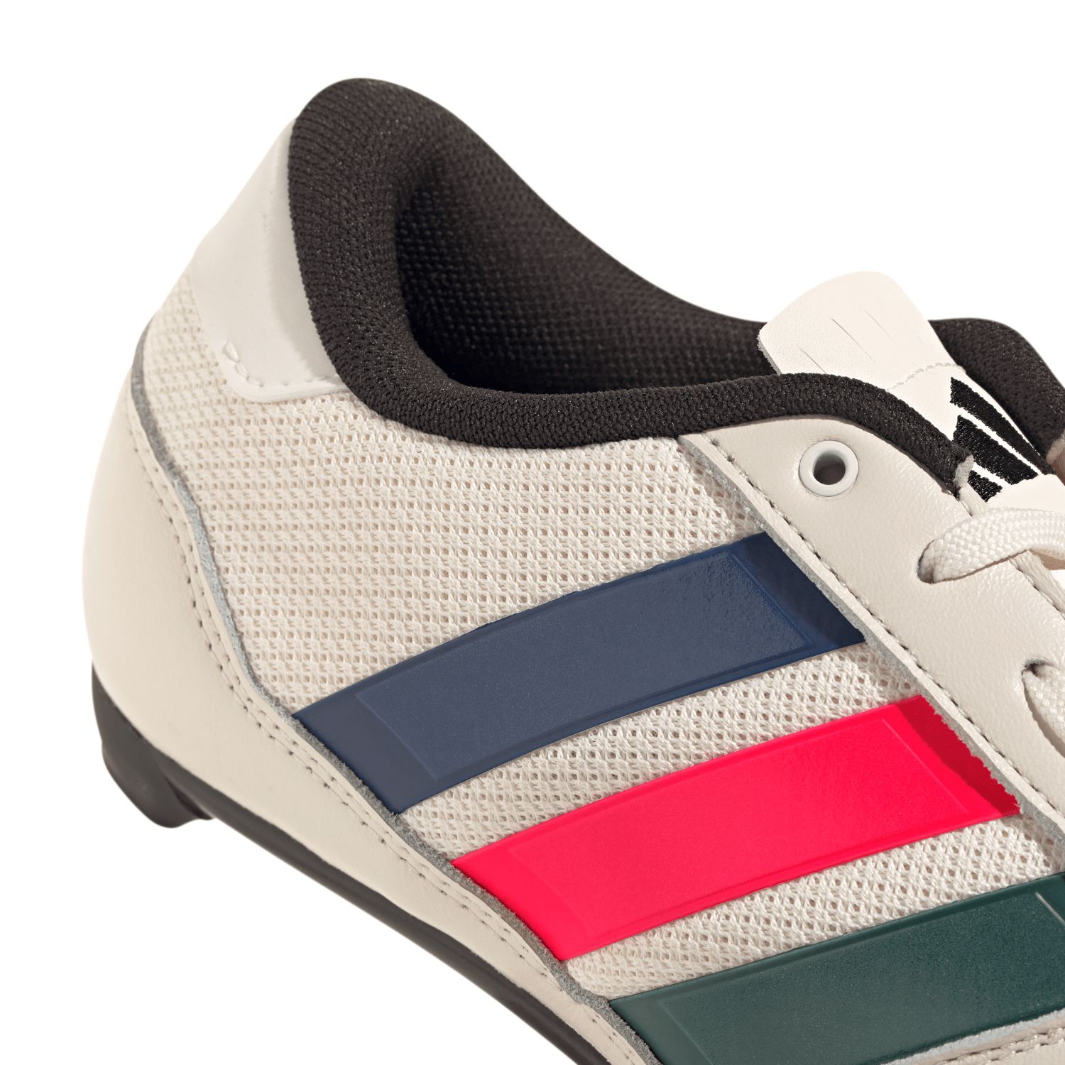 Sapatilhas de Ciclismo Laces Road Adidas Branco / Vermelho-6