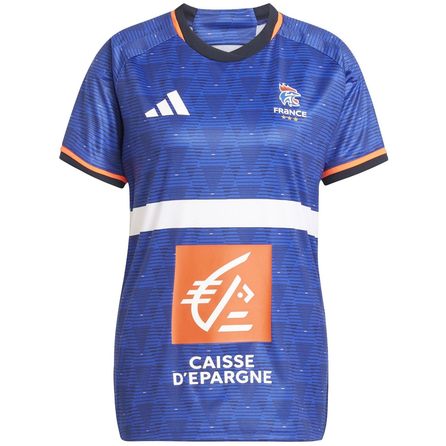 Imagem 0 de T-shirt de Andebol Ffhb Rep Adidas