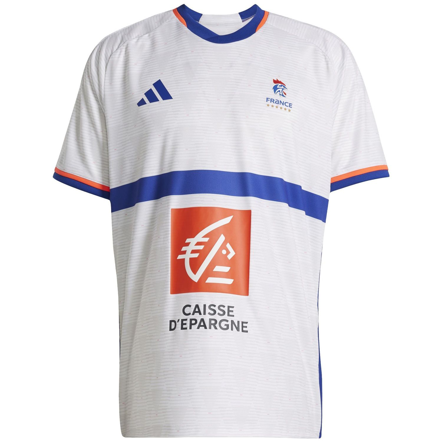 Imagem 0 de T-shirt de Andebol Ffhb Rep Adidas