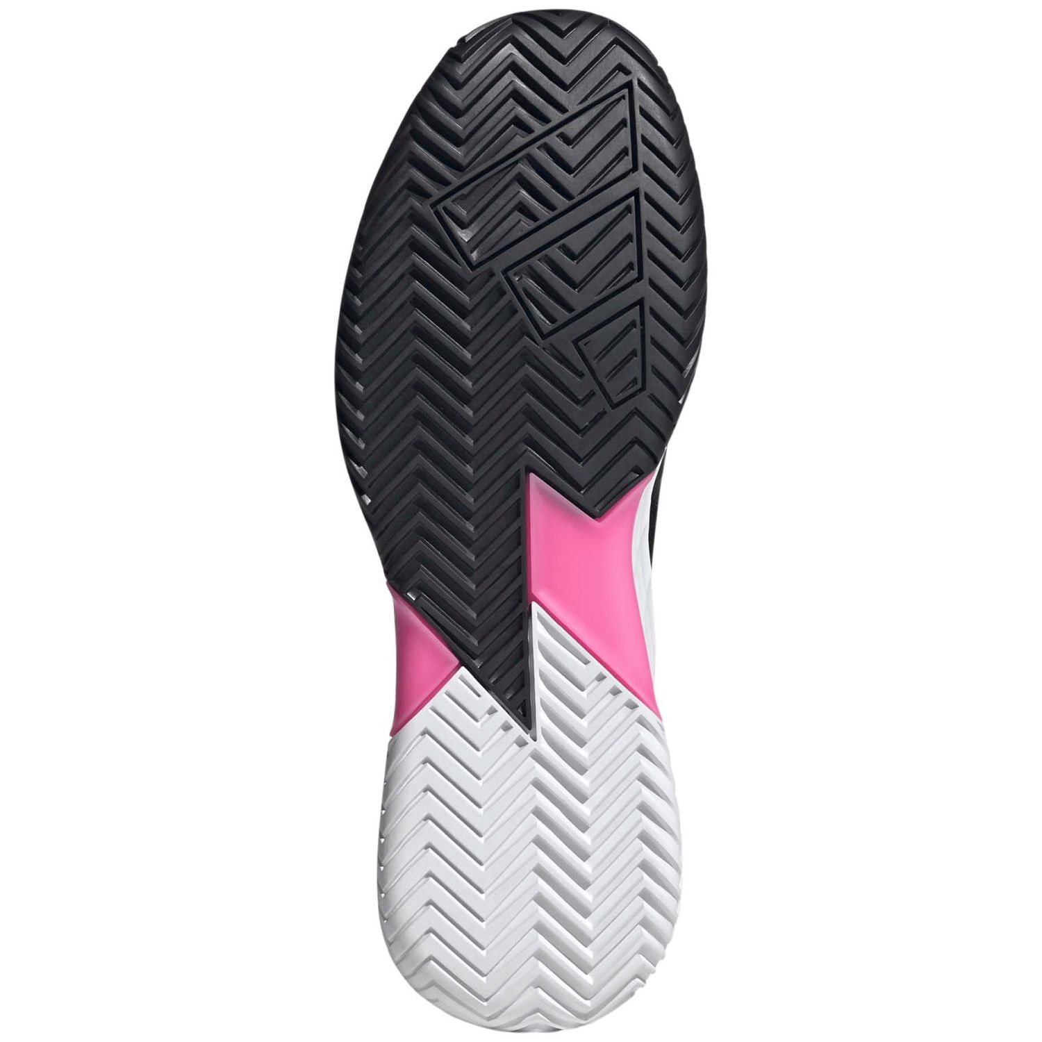 Sapatilhas de Ténis Defiant Speed 2 Adidas Preto / Rosa-2