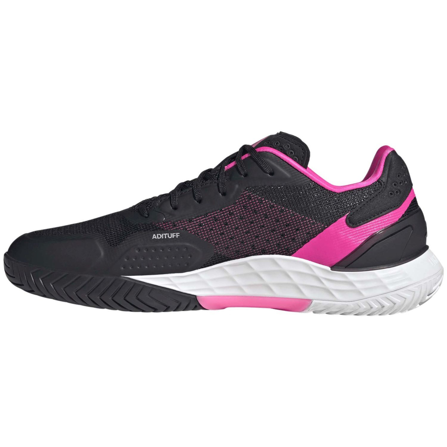 Sapatilhas de Ténis Defiant Speed 2 Adidas Preto / Rosa-5