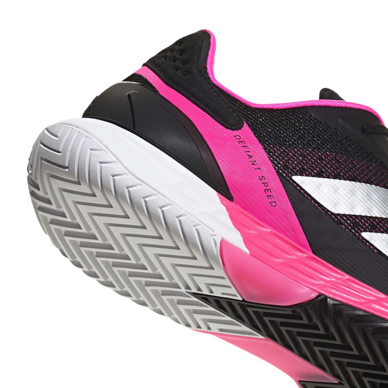Sapatilhas de Ténis Defiant Speed 2 Adidas Preto / Rosa-8
