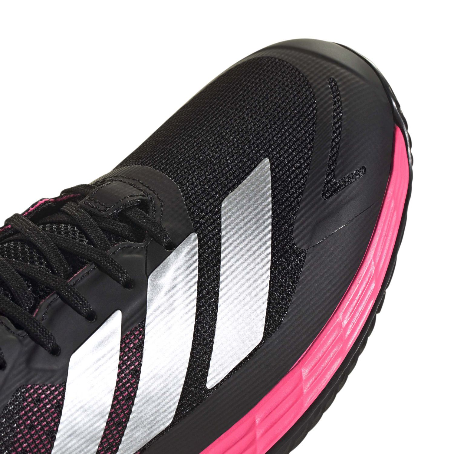 Sapatilhas de Ténis Defiant Speed 2 Adidas Preto / Rosa-9