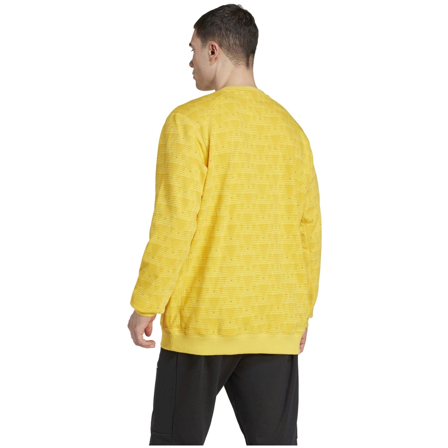Sweatshirt de Andebol Ffhb Gk Adidas Amarelo-2