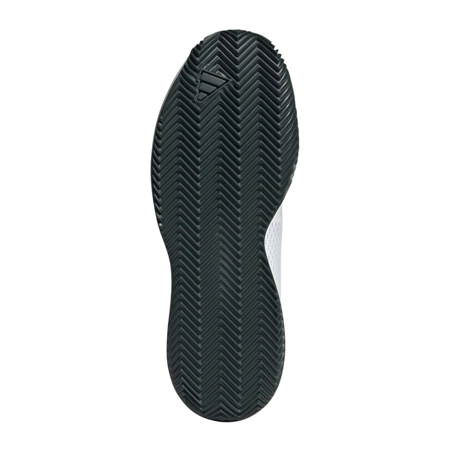 Sapatilhas de Ténis e Pádel Courtflash Speed 2 Adidas Branco/Amarelo-2