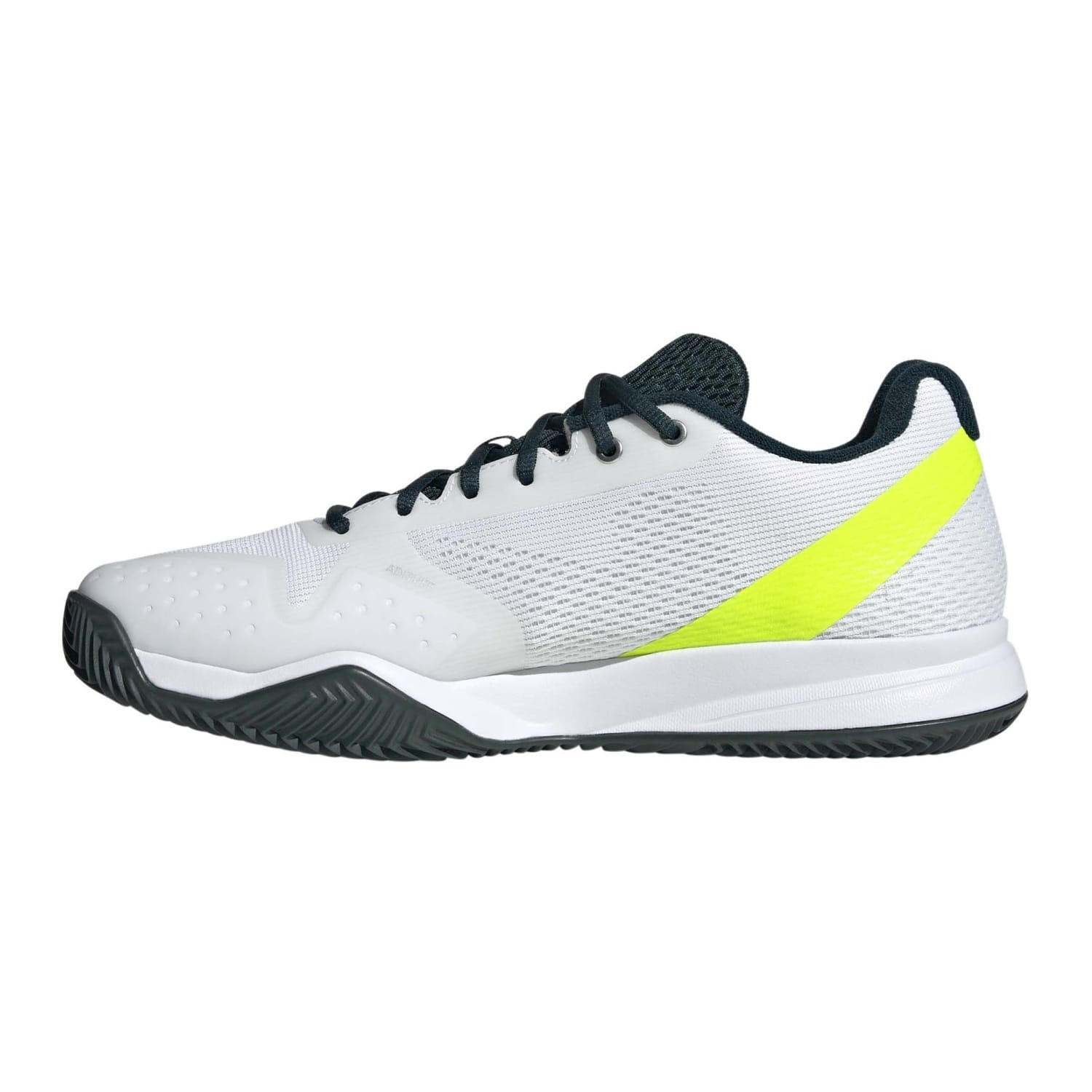 Sapatilhas de Ténis e Pádel Courtflash Speed 2 Adidas Branco/Amarelo-4