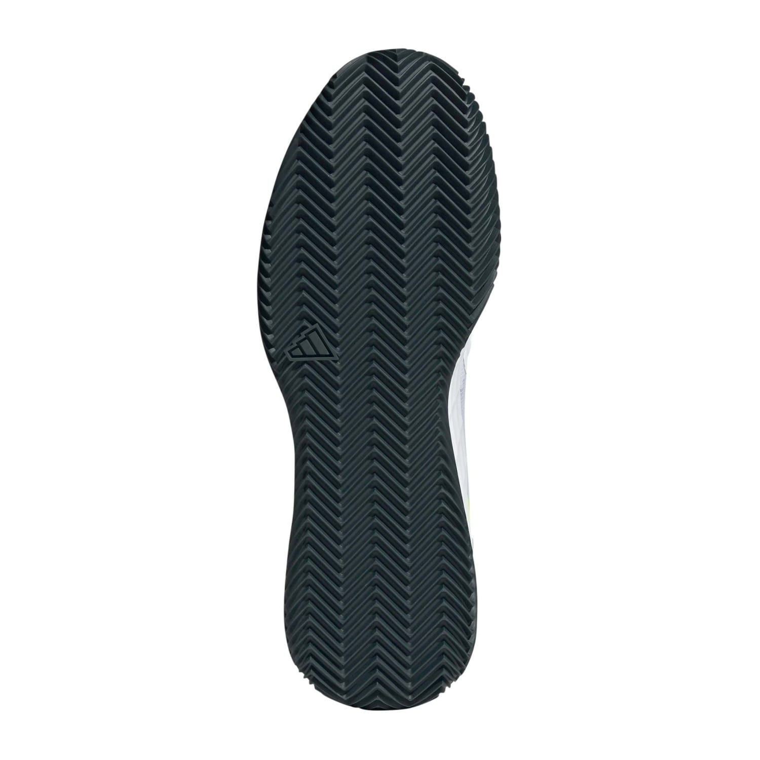 Sapatilhas de Ténis e Pádel Defiant Speed 2 Cl Adidas Branco/Amarelo-2