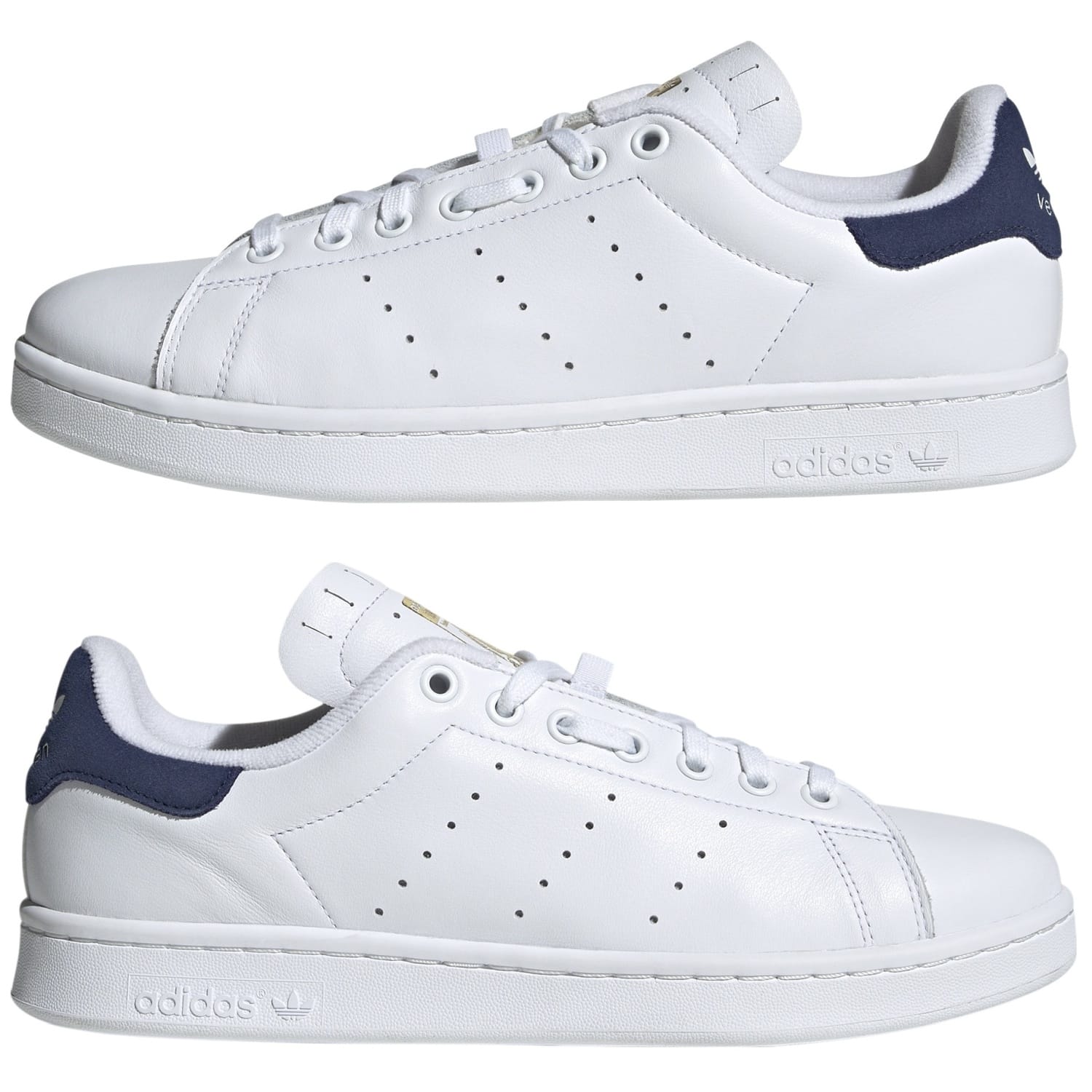 Sapatilhas de Ciclismo Unissexo Velostan Smith Adidas Branco / Azul-3