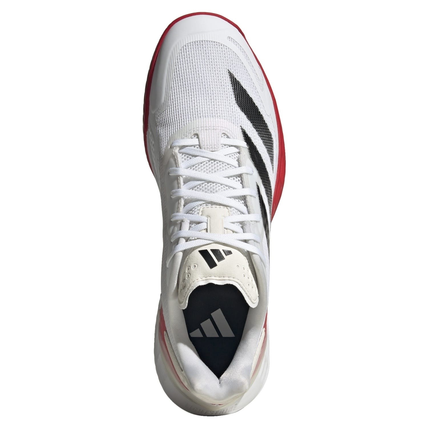 Sapatilhas de Ténis Defiant Speed 2 Adidas Branco / Vermelho-5