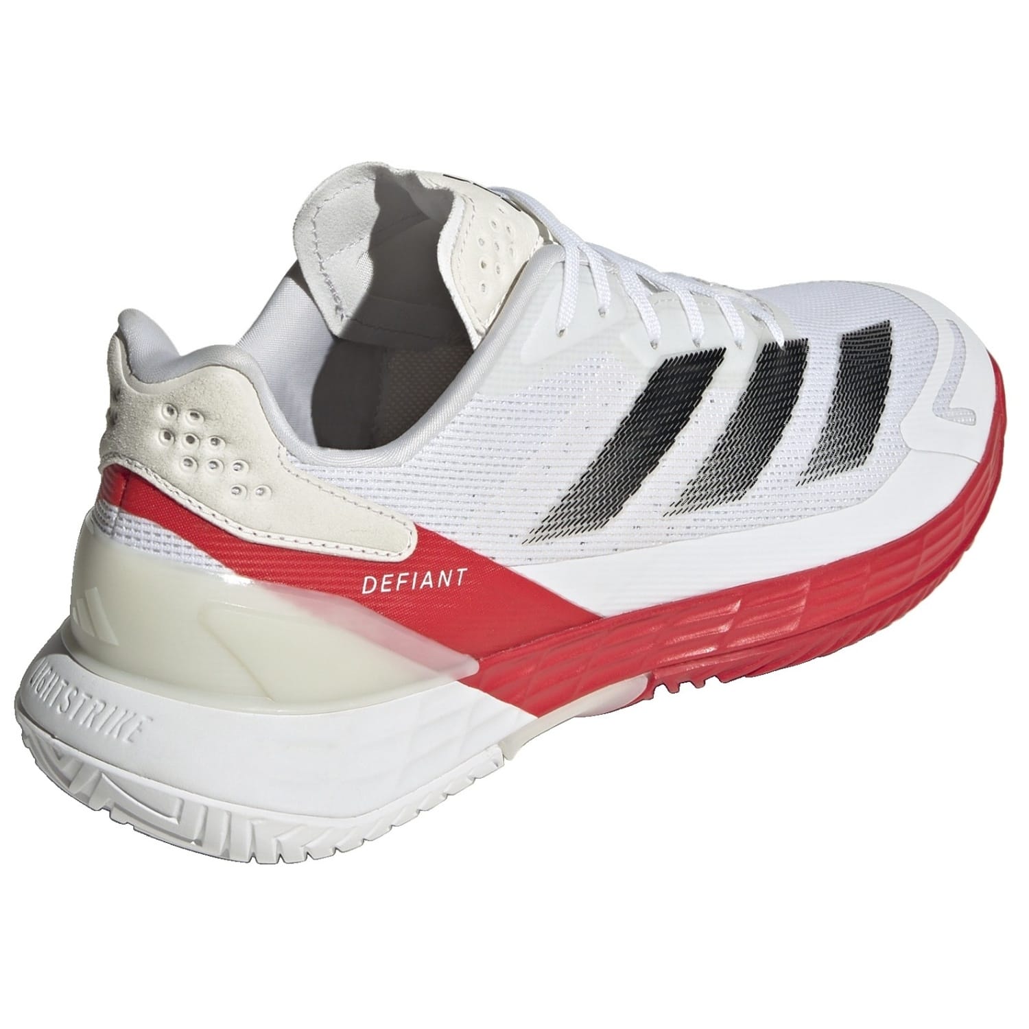 Sapatilhas de Ténis Defiant Speed 2 Adidas Branco / Vermelho-7