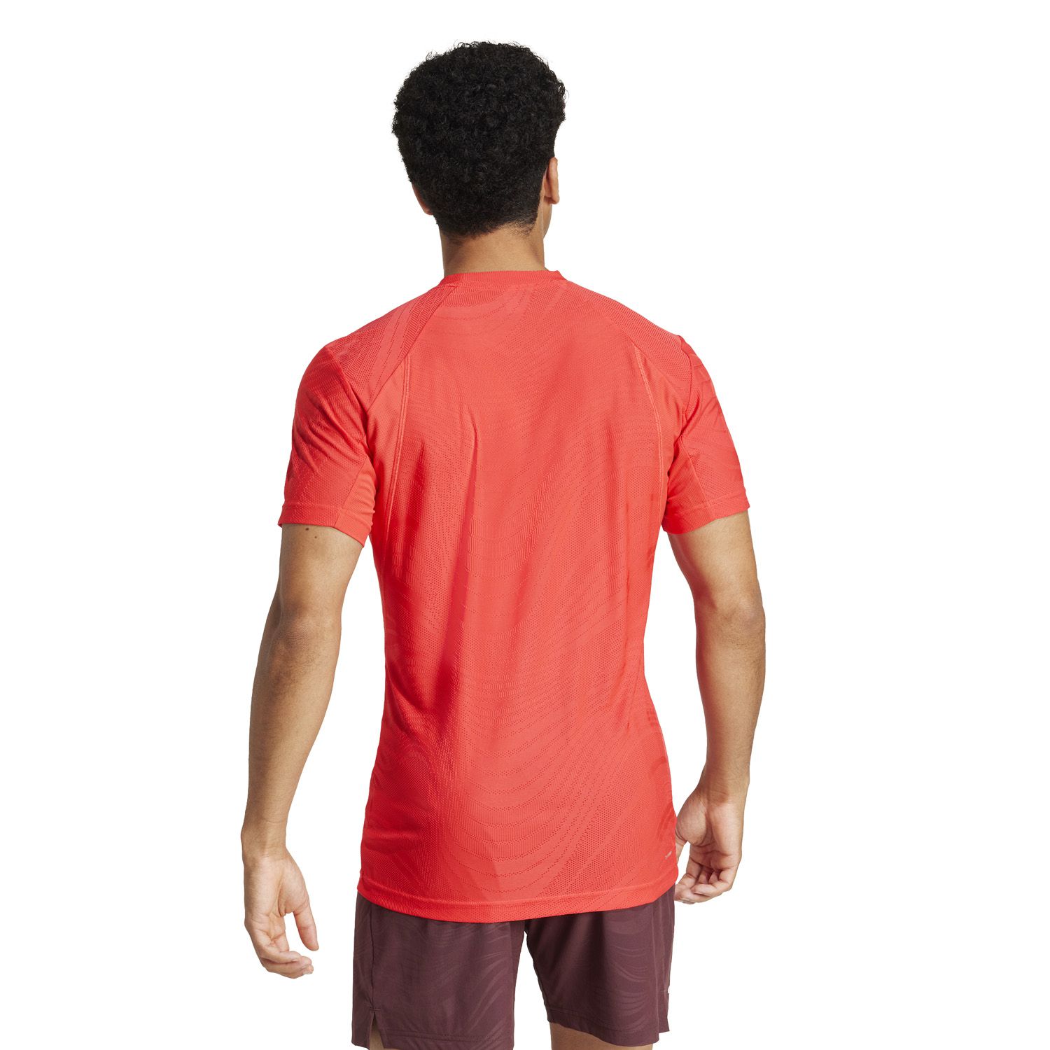 T-shirt de Ténis Flft Pro Adidas Salmão-3